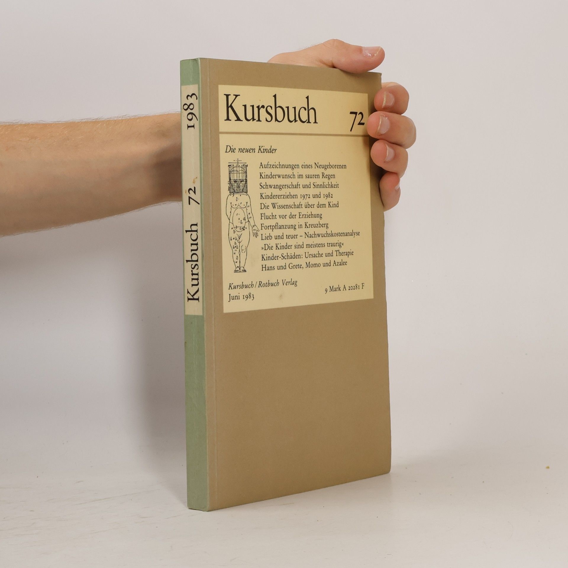 Autorenkollektiv Kursbuch 72