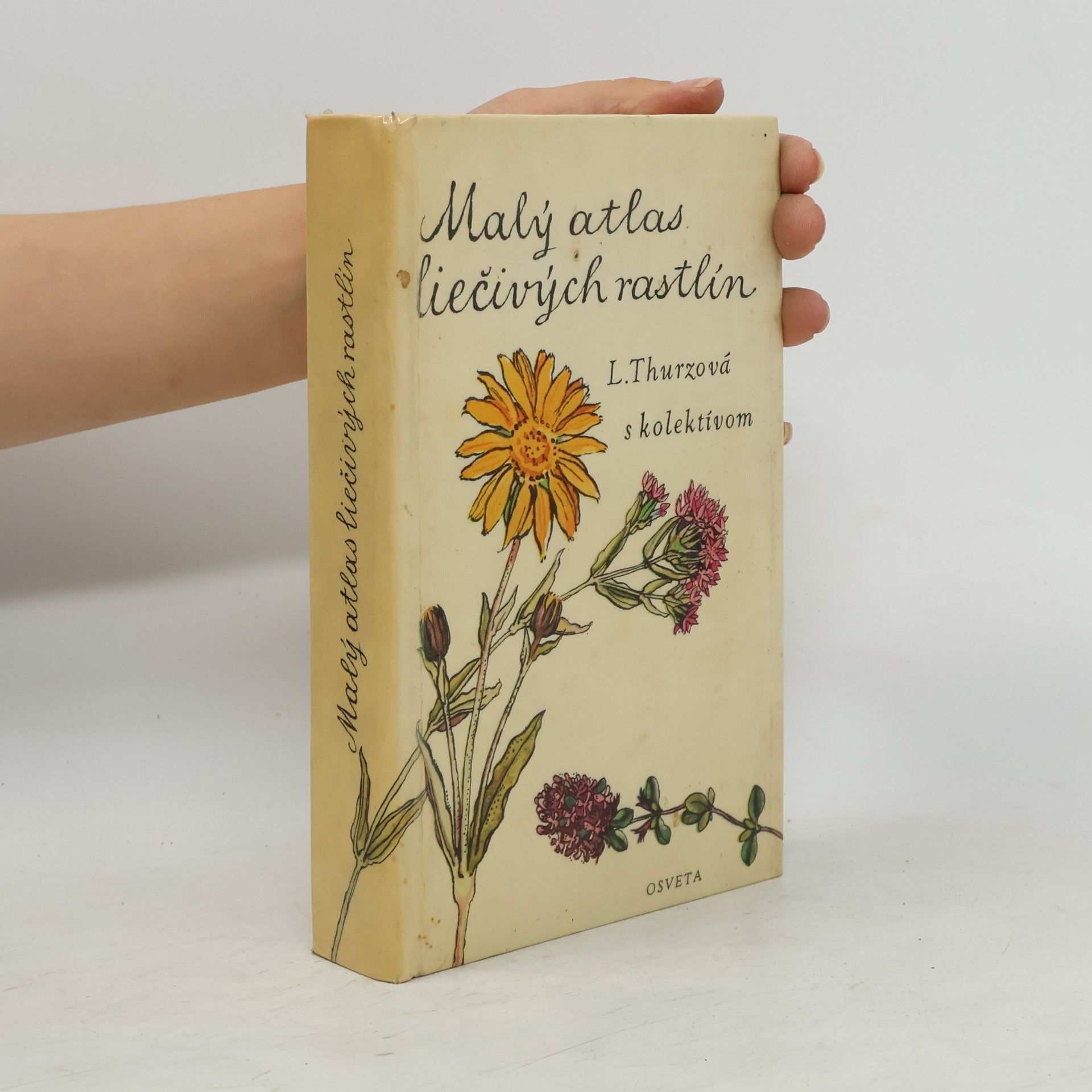 Květoslav Hísek Malý atlas liečivých rastlín
