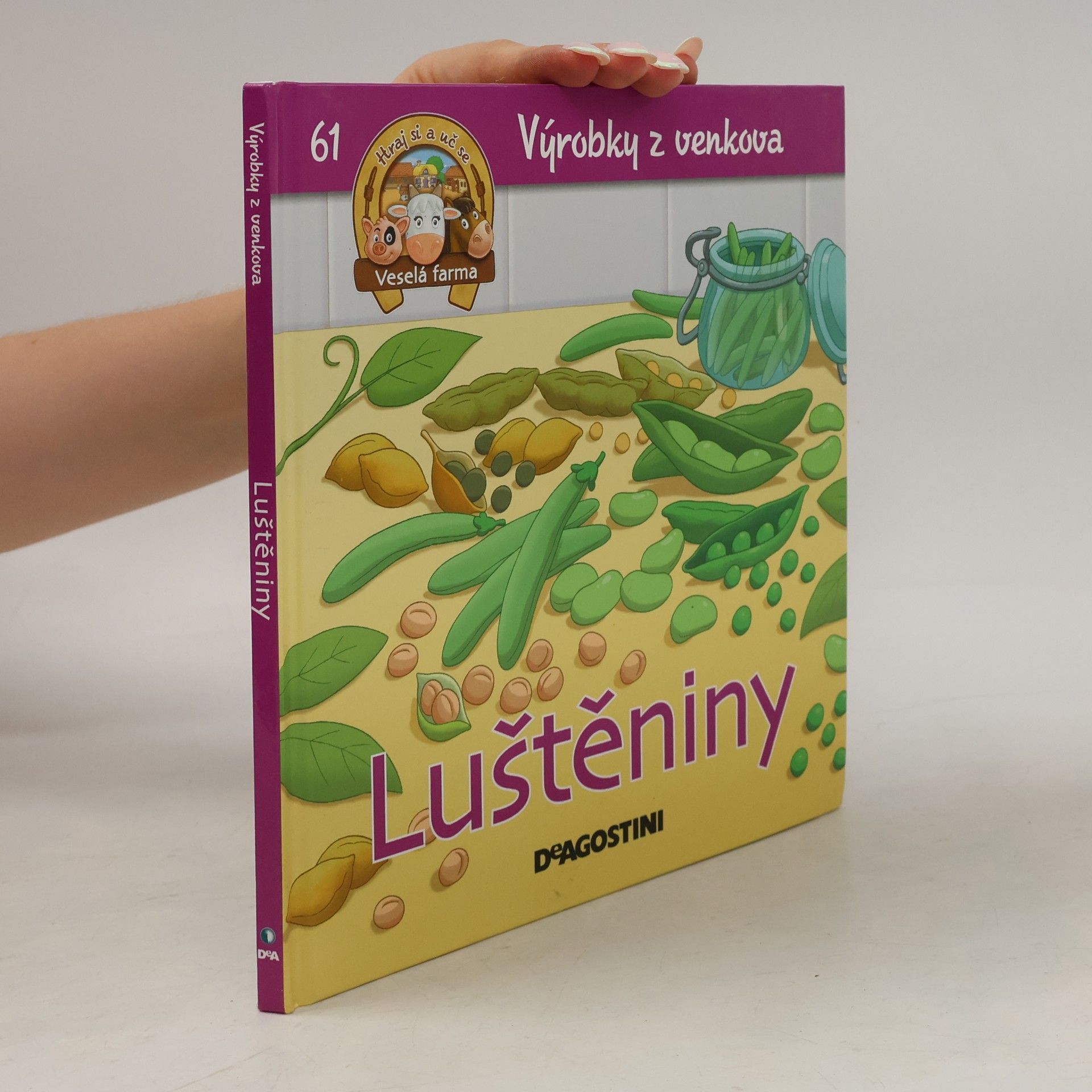 Kolektiv autorů Výrobky z venkova 61. Luštěniny