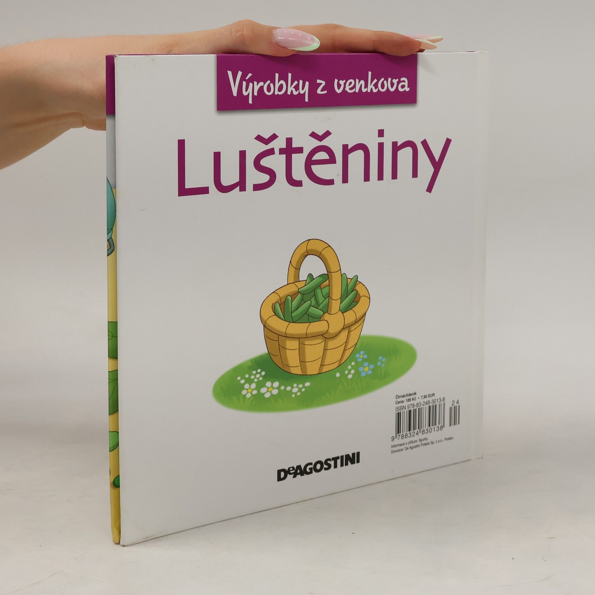Kolektiv autorů Výrobky z venkova 61. Luštěniny
