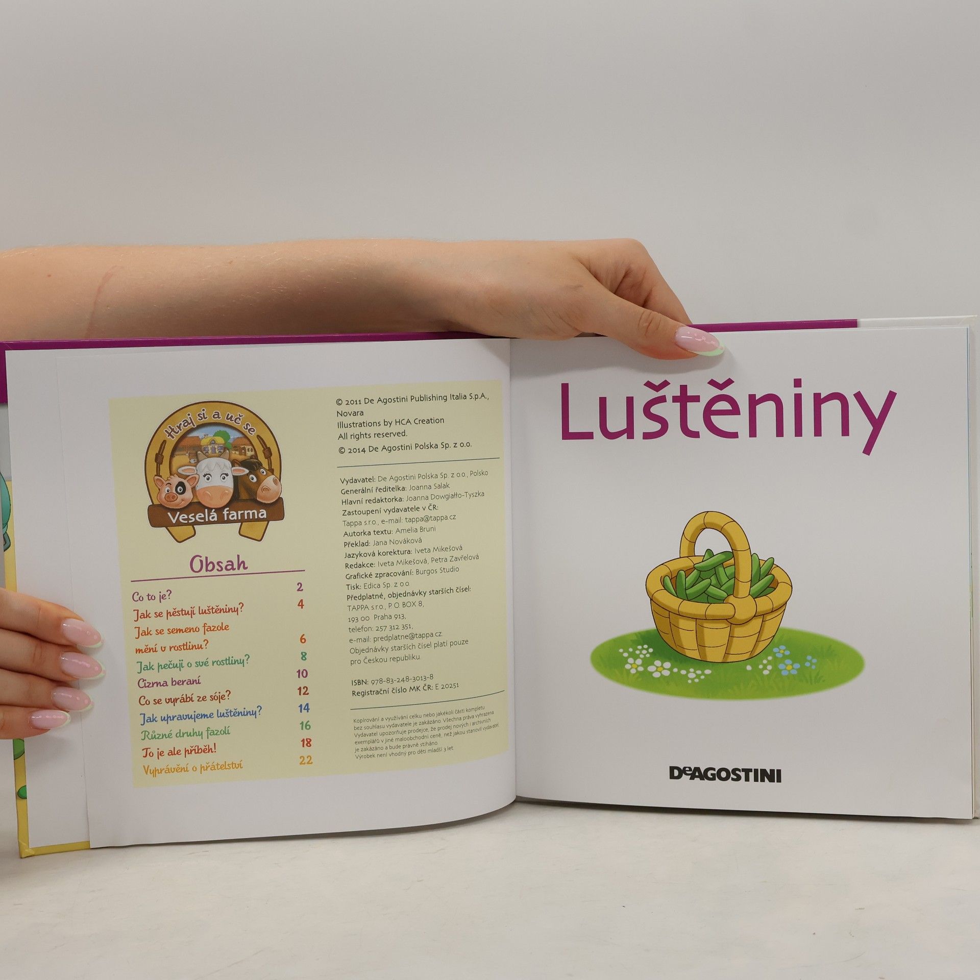 Kolektiv autorů Výrobky z venkova 61. Luštěniny