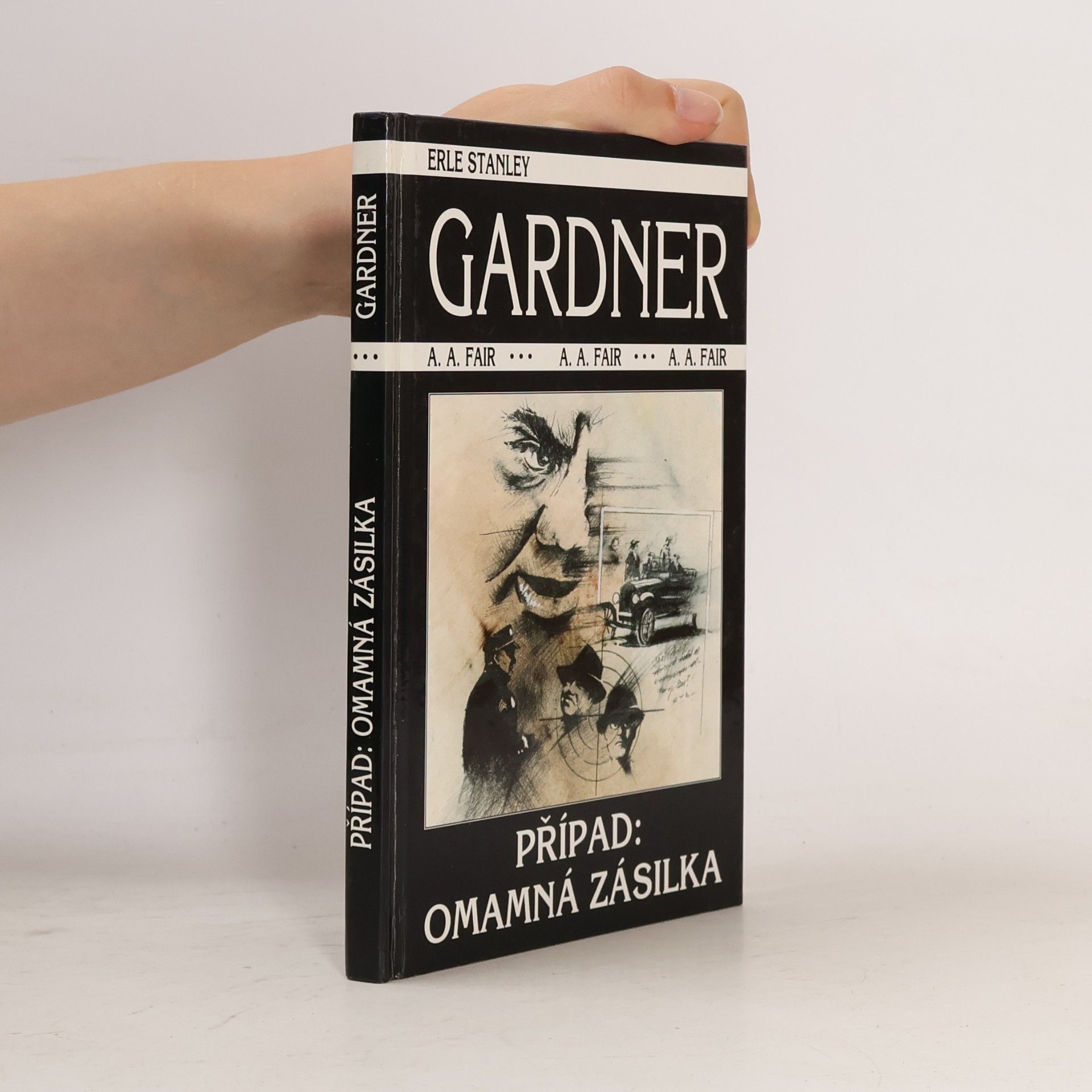 Erle Stanley Gardner Případ: Omamná zásilka