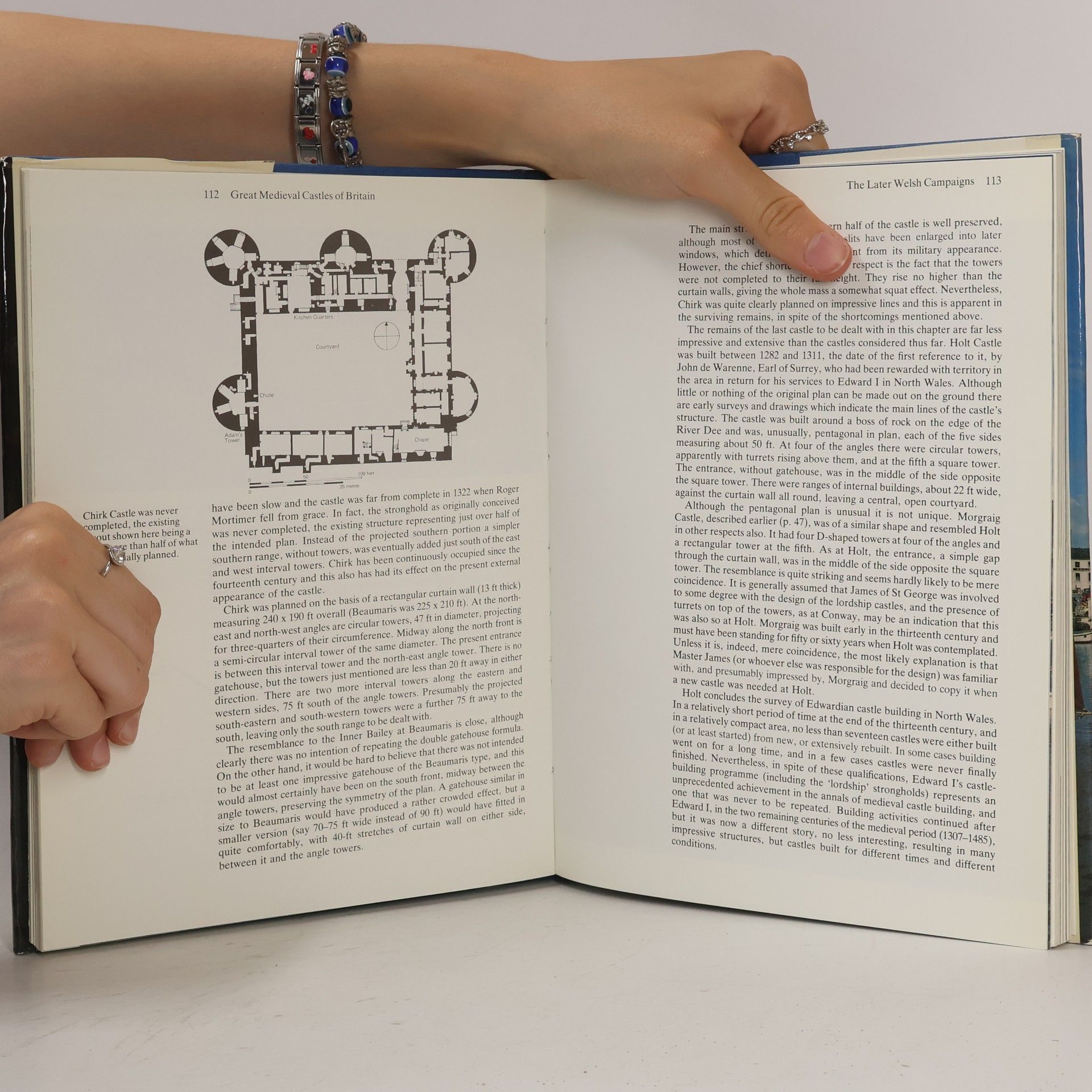 James Forde-Johnston Great Medieval Castles of Britain Guild