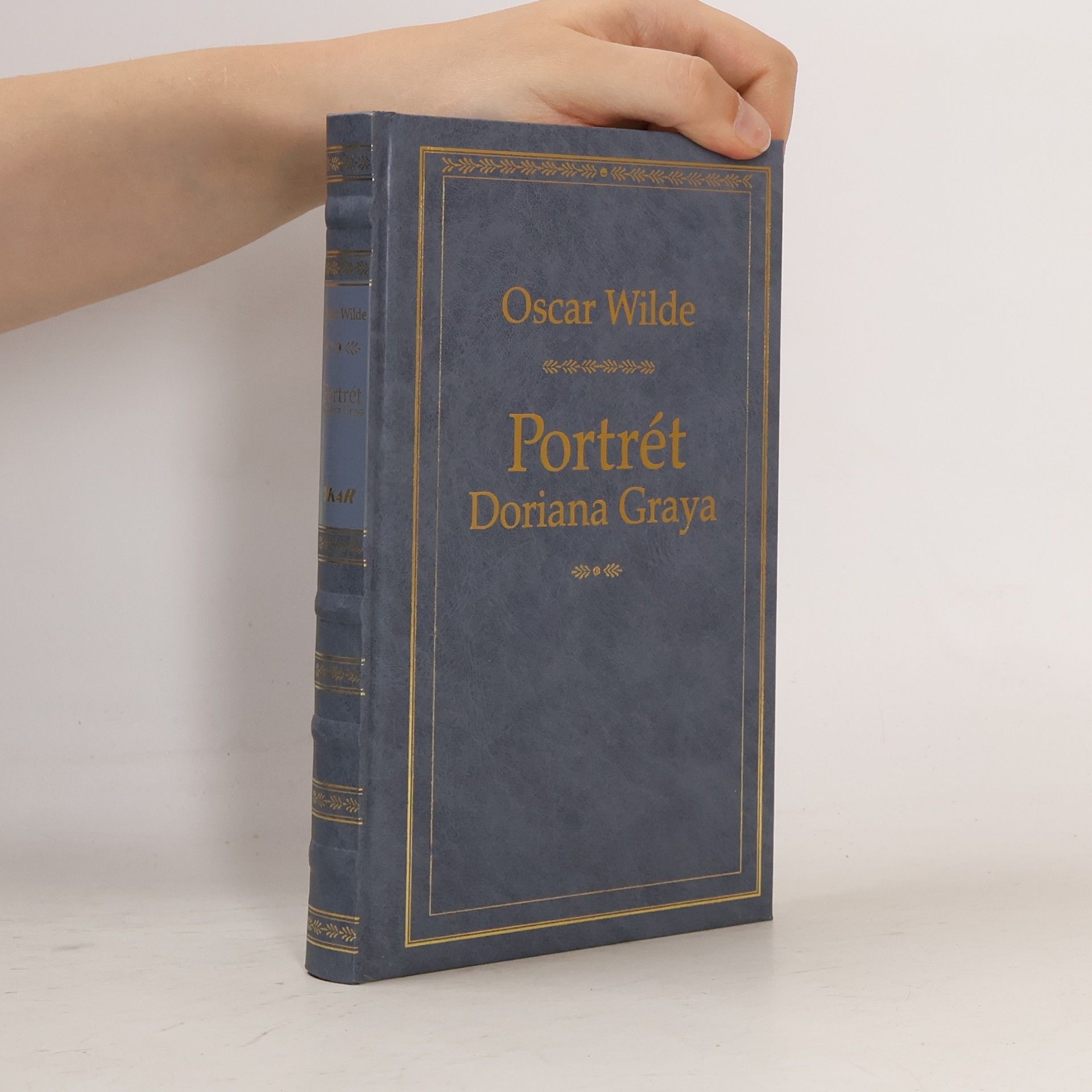 Oscar Wilde Portrét Doriana Graya