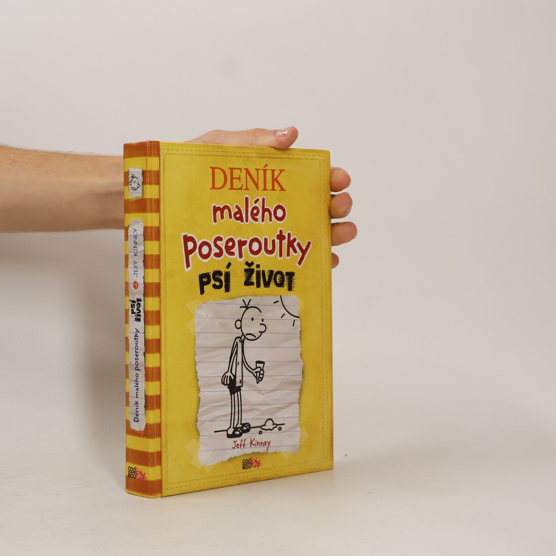 Jeff Kinney Deník malého poseroutky 4. Psí život