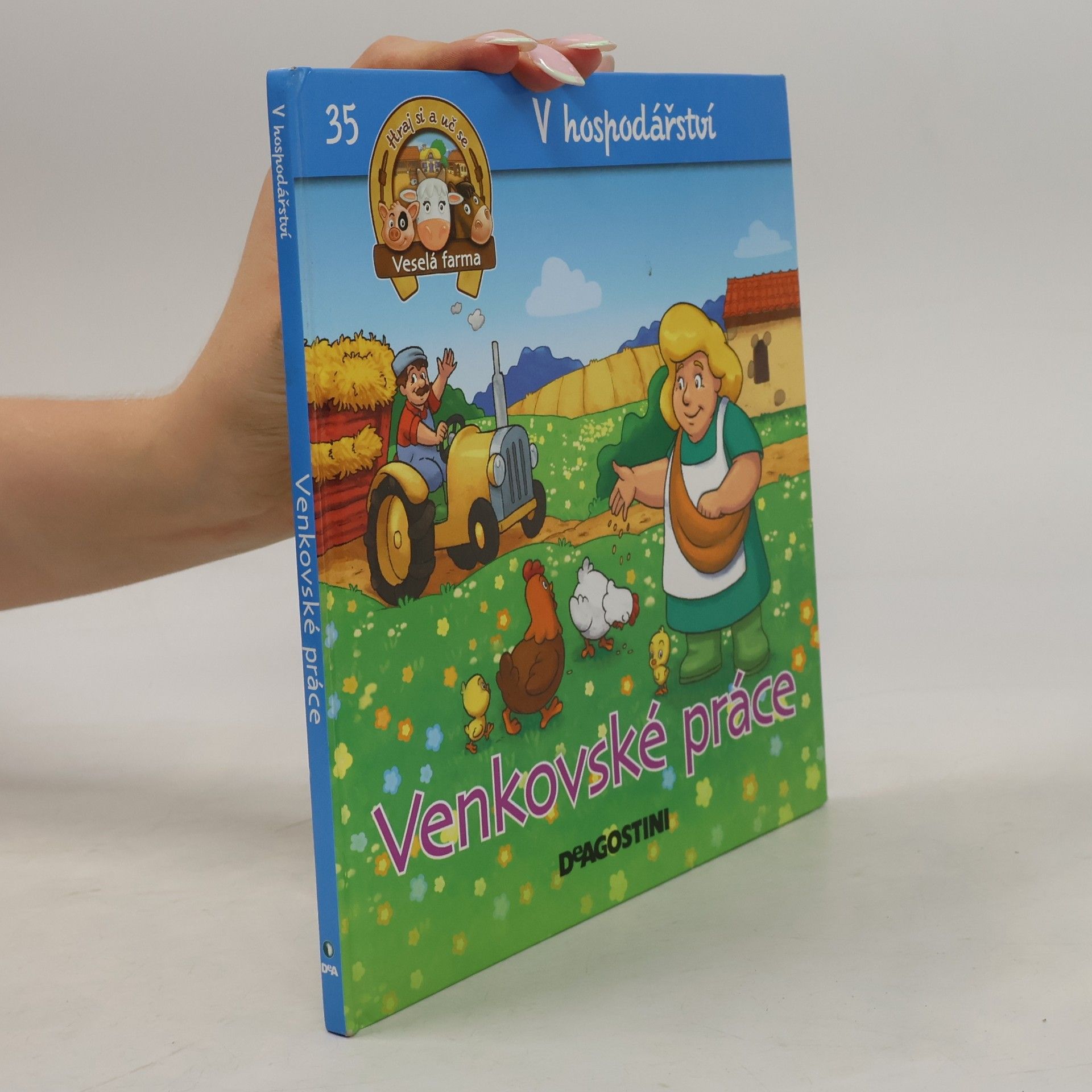 Autorenkollektiv V hospodářství 35. Venkovské práce