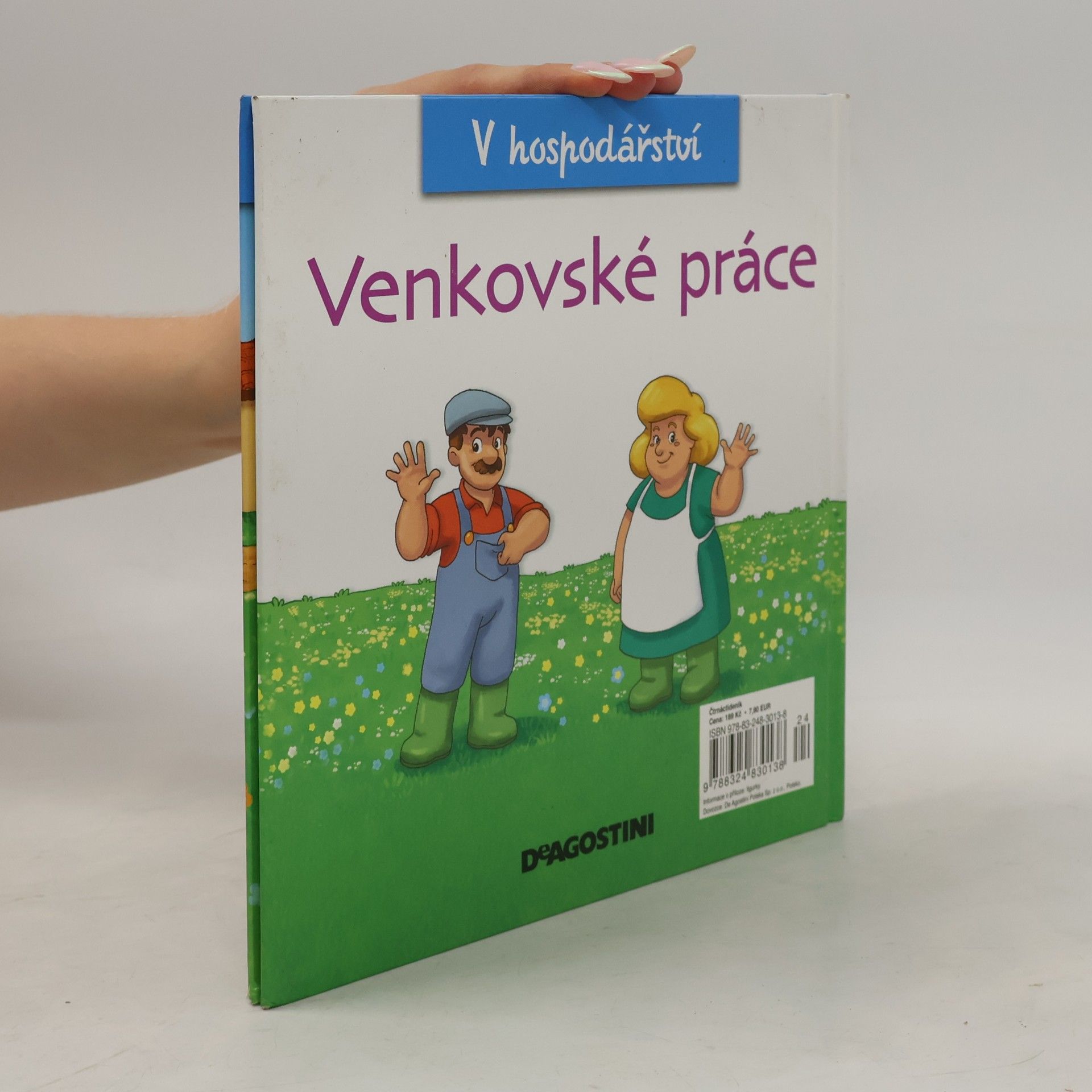 Autorenkollektiv V hospodářství 35. Venkovské práce