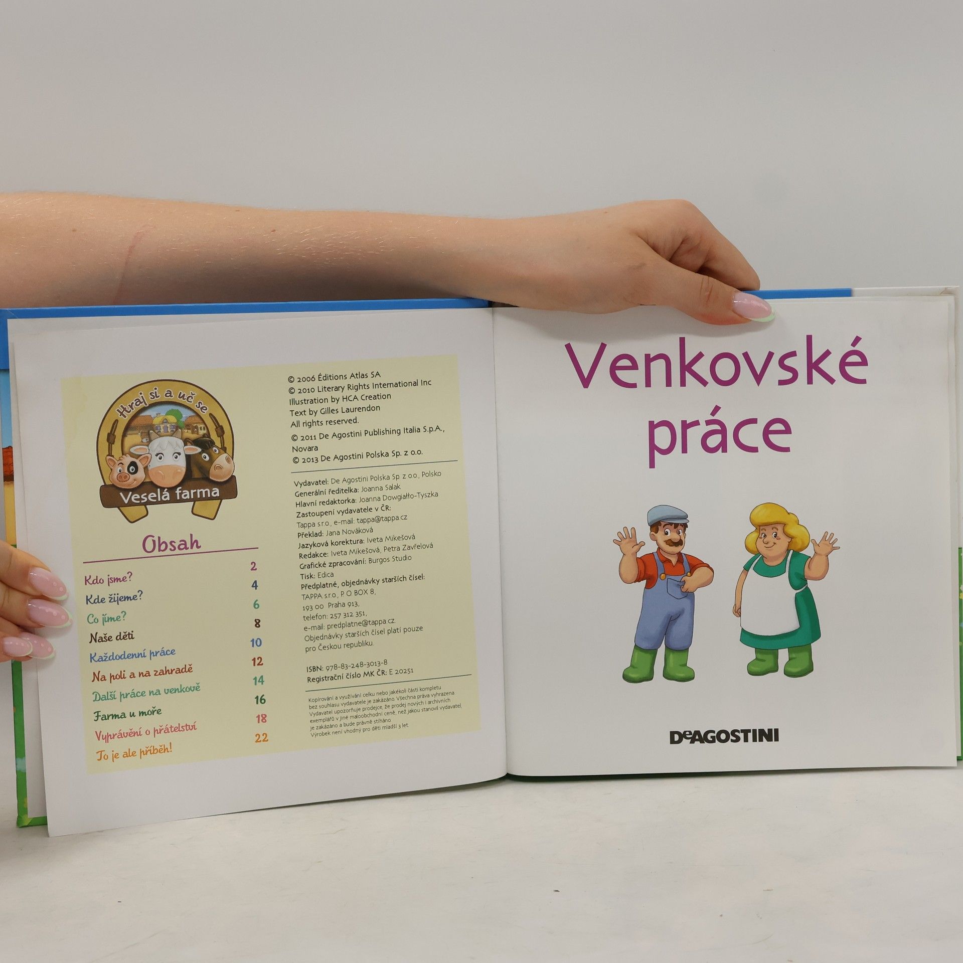 Autorenkollektiv V hospodářství 35. Venkovské práce