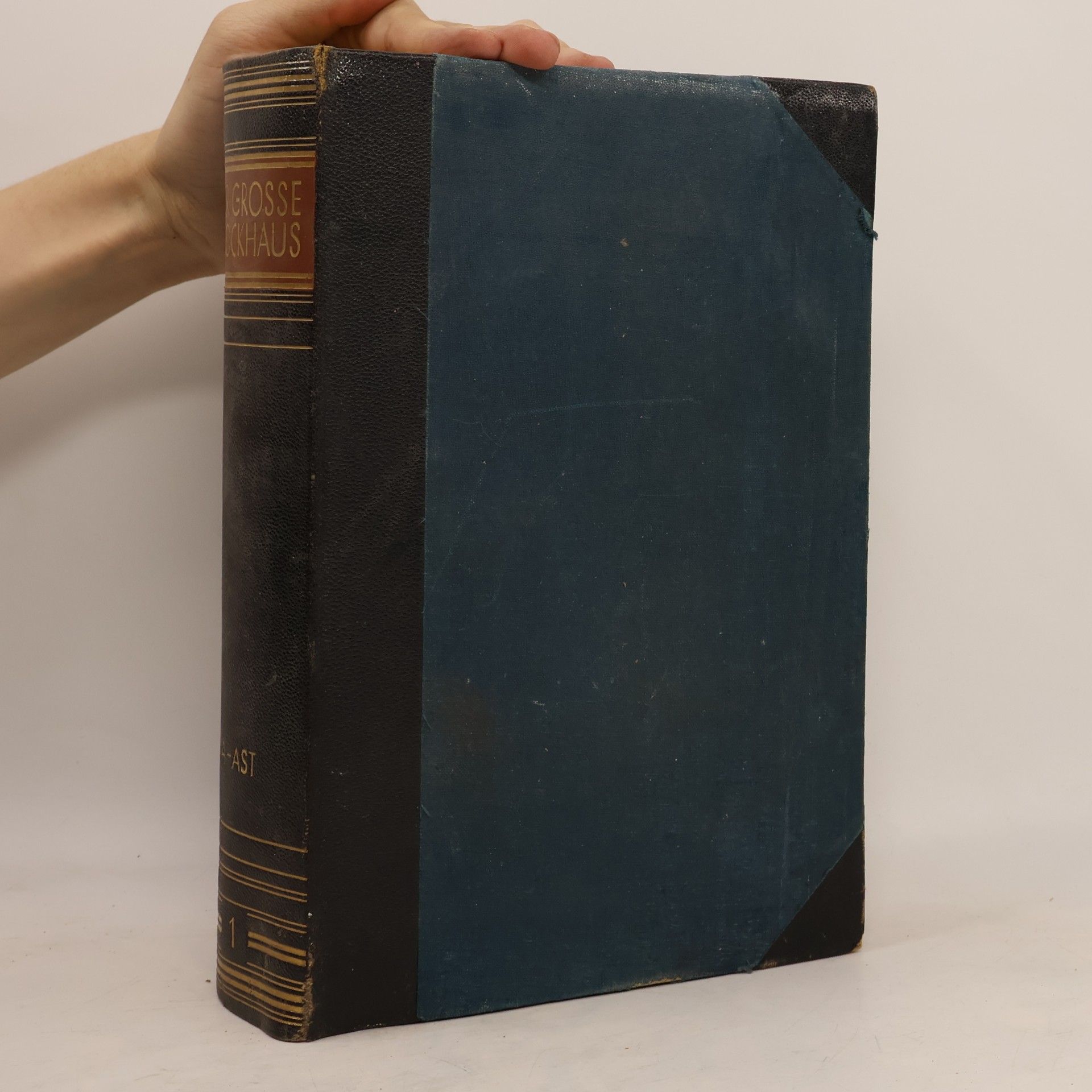 Autorenkollektiv Der Große Brockhaus 1. A - AST