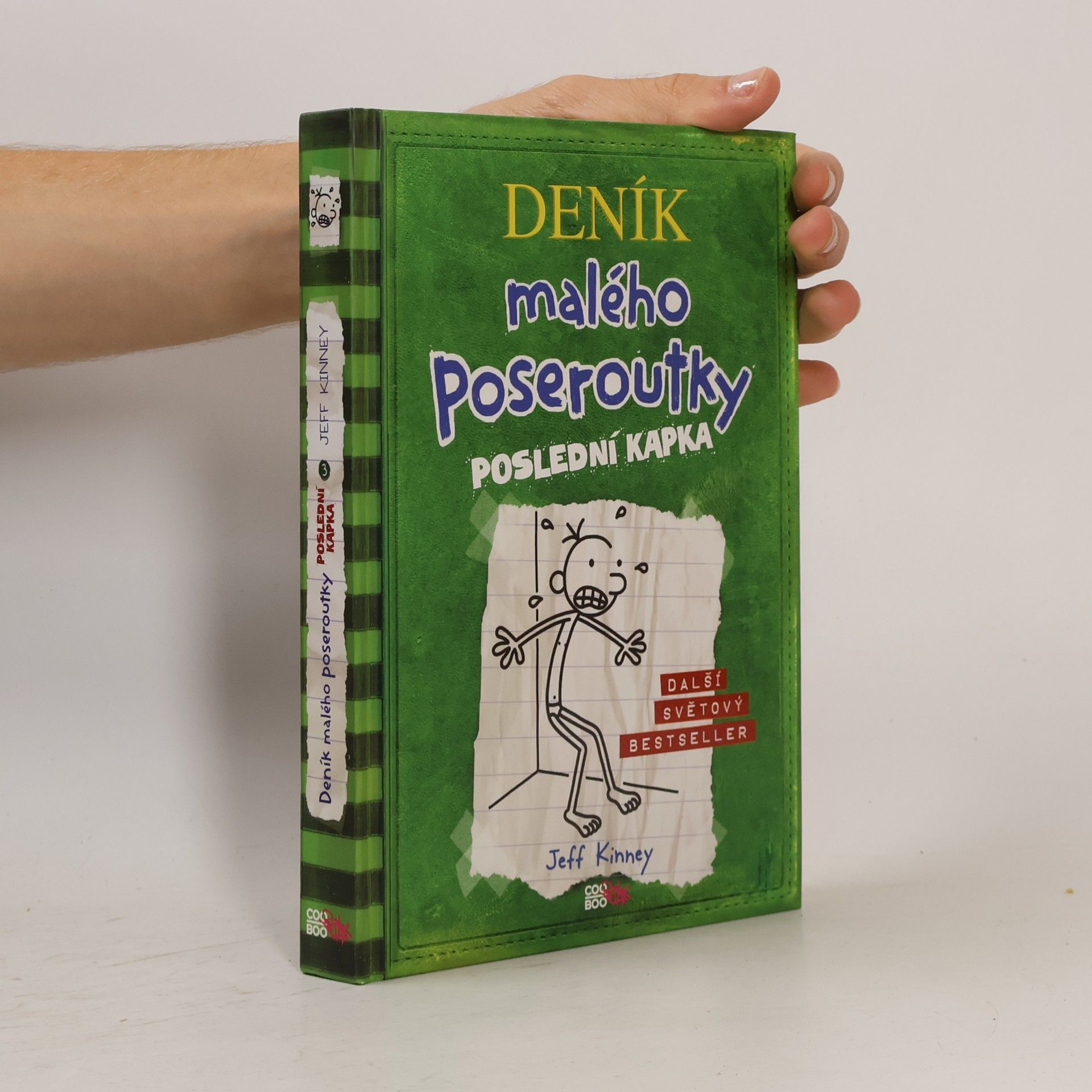 Jeff Kinney Deník malého poseroutky 3. Poslední kapka