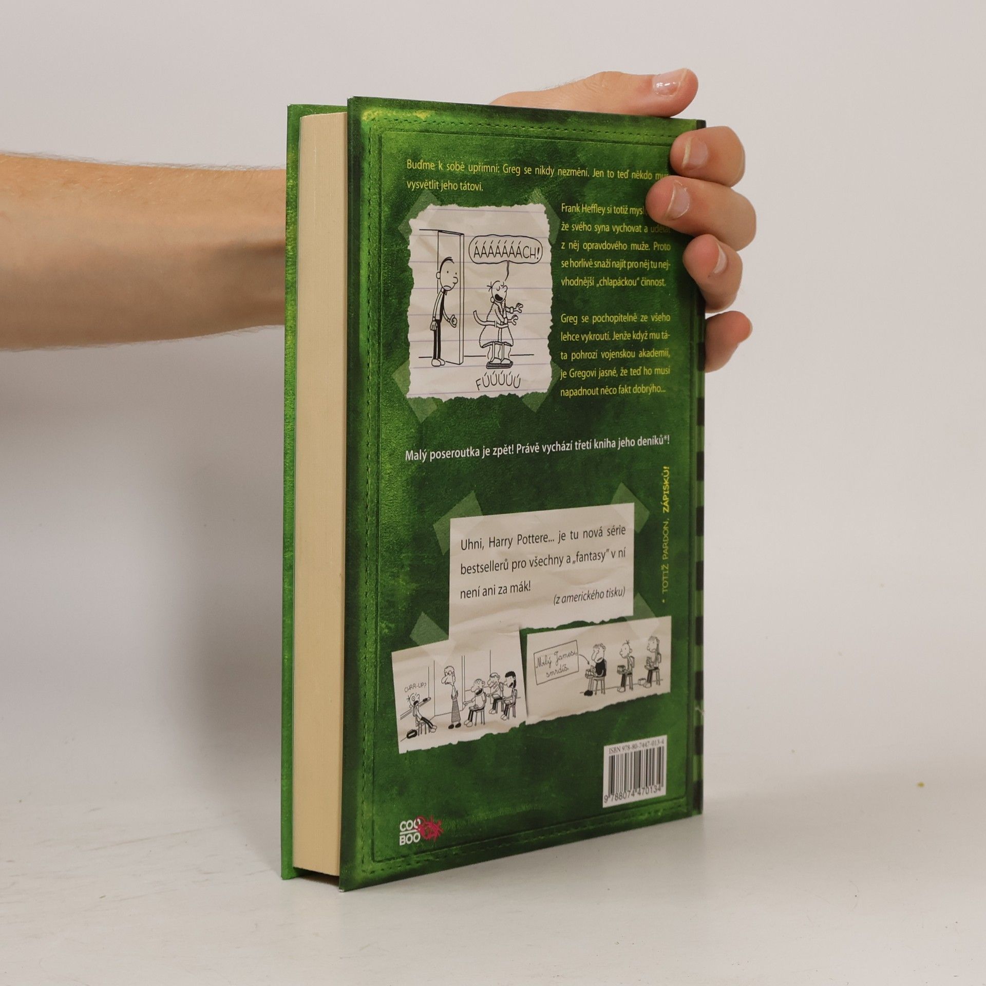 Jeff Kinney Deník malého poseroutky 3. Poslední kapka