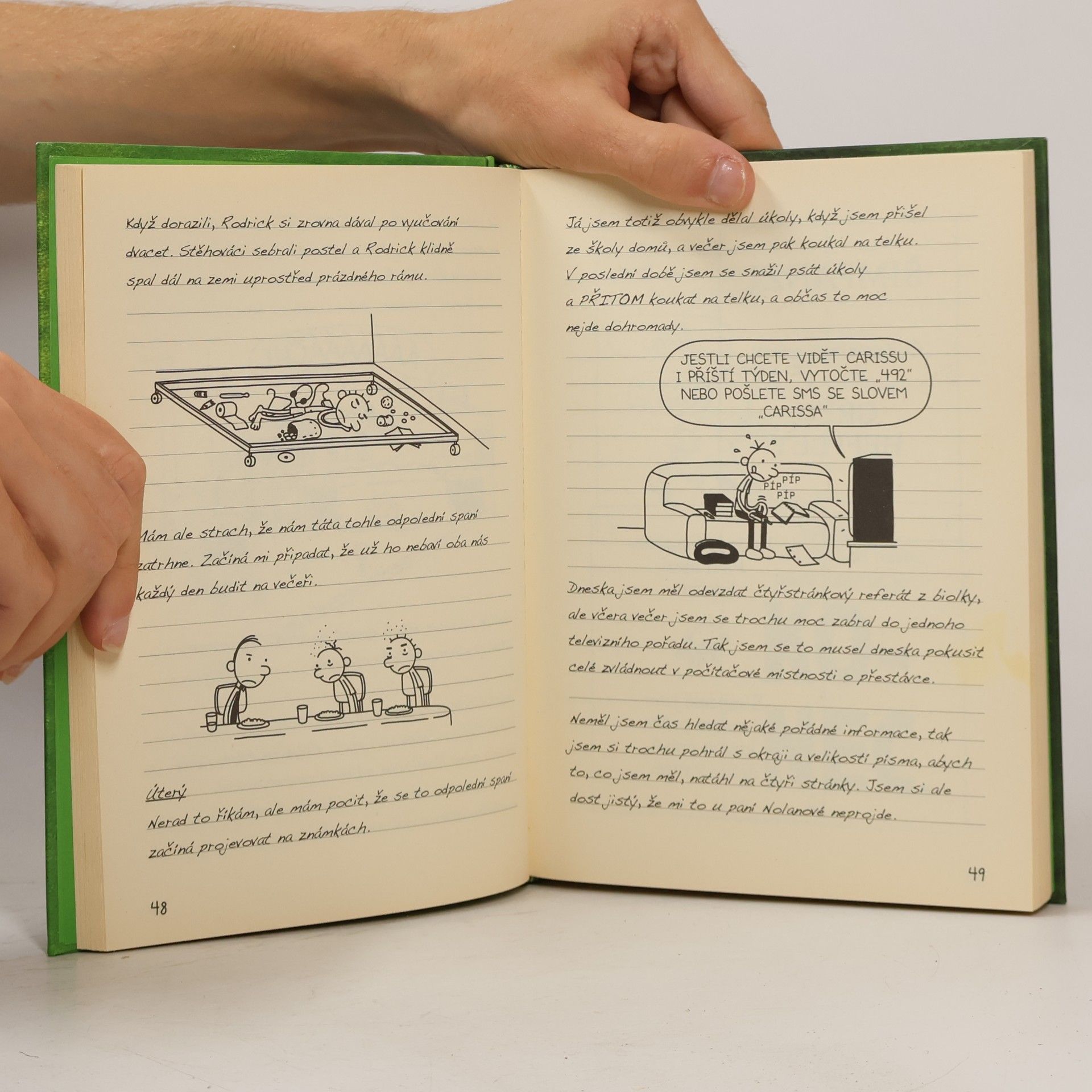 Jeff Kinney Deník malého poseroutky 3. Poslední kapka