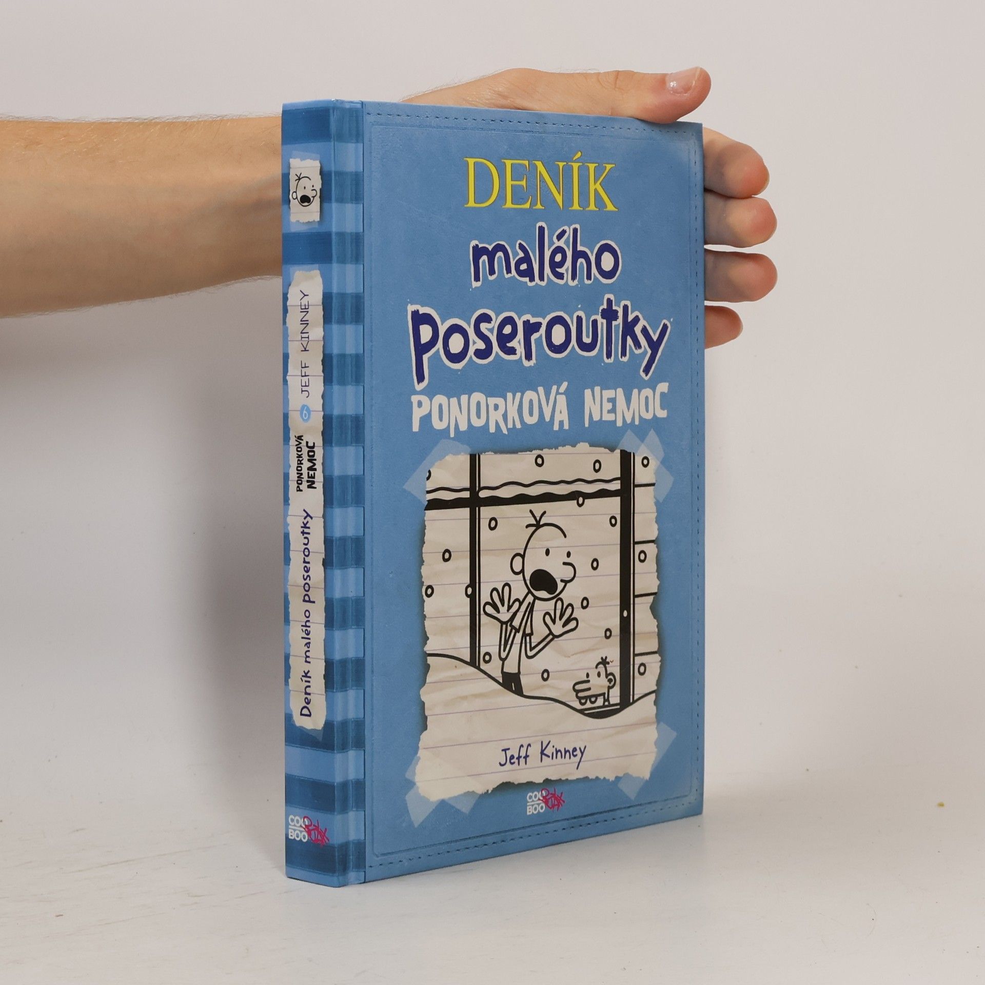 Deník malého poseroutky 6. Ponorková nemoc