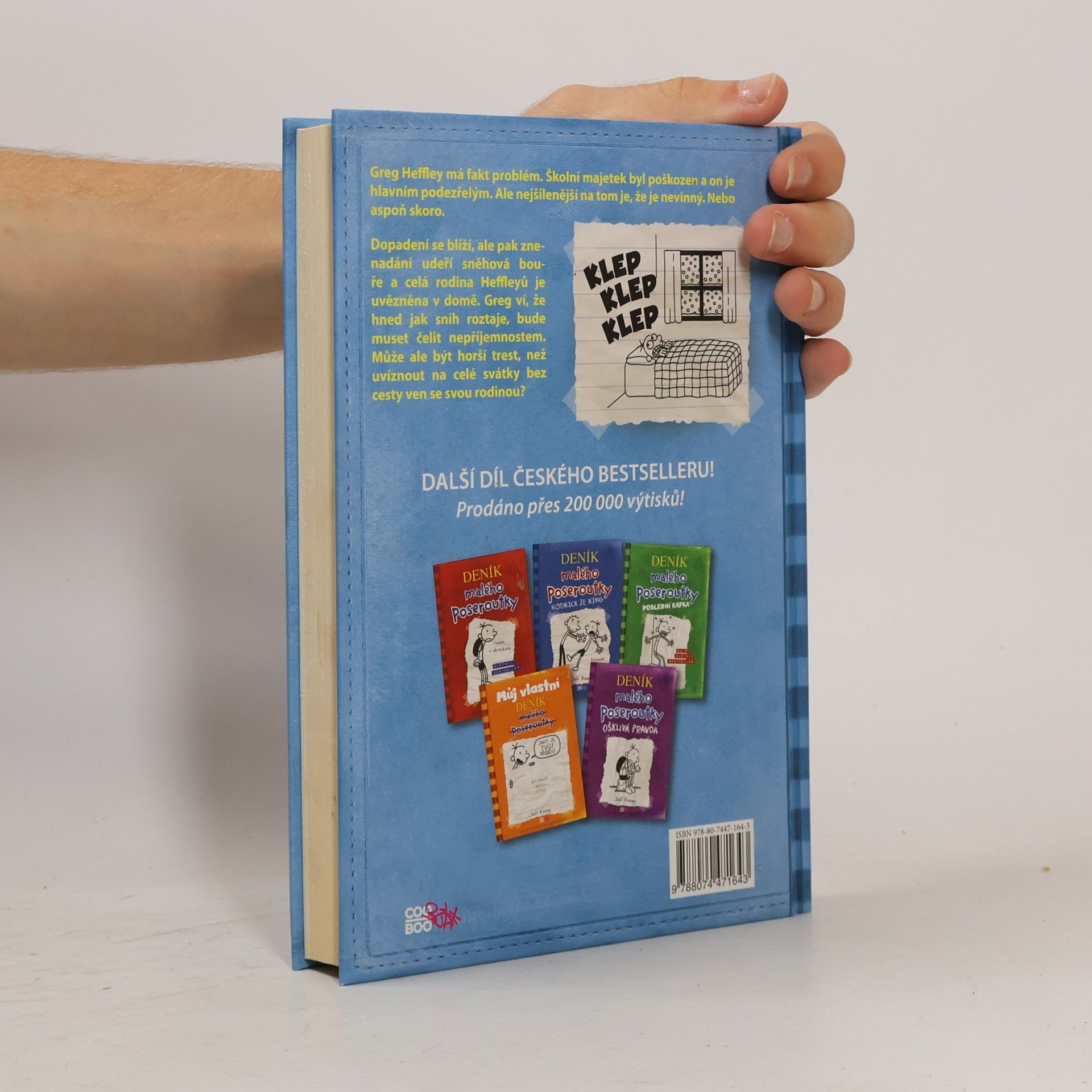 Jeff Kinney Deník malého poseroutky 6. Ponorková nemoc