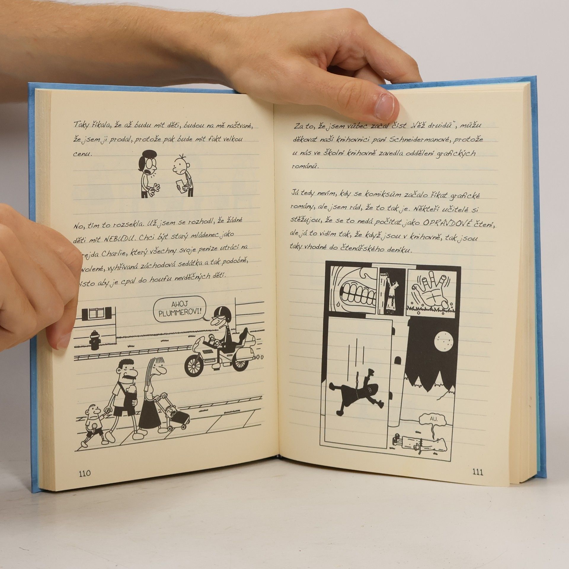 Jeff Kinney Deník malého poseroutky 6. Ponorková nemoc