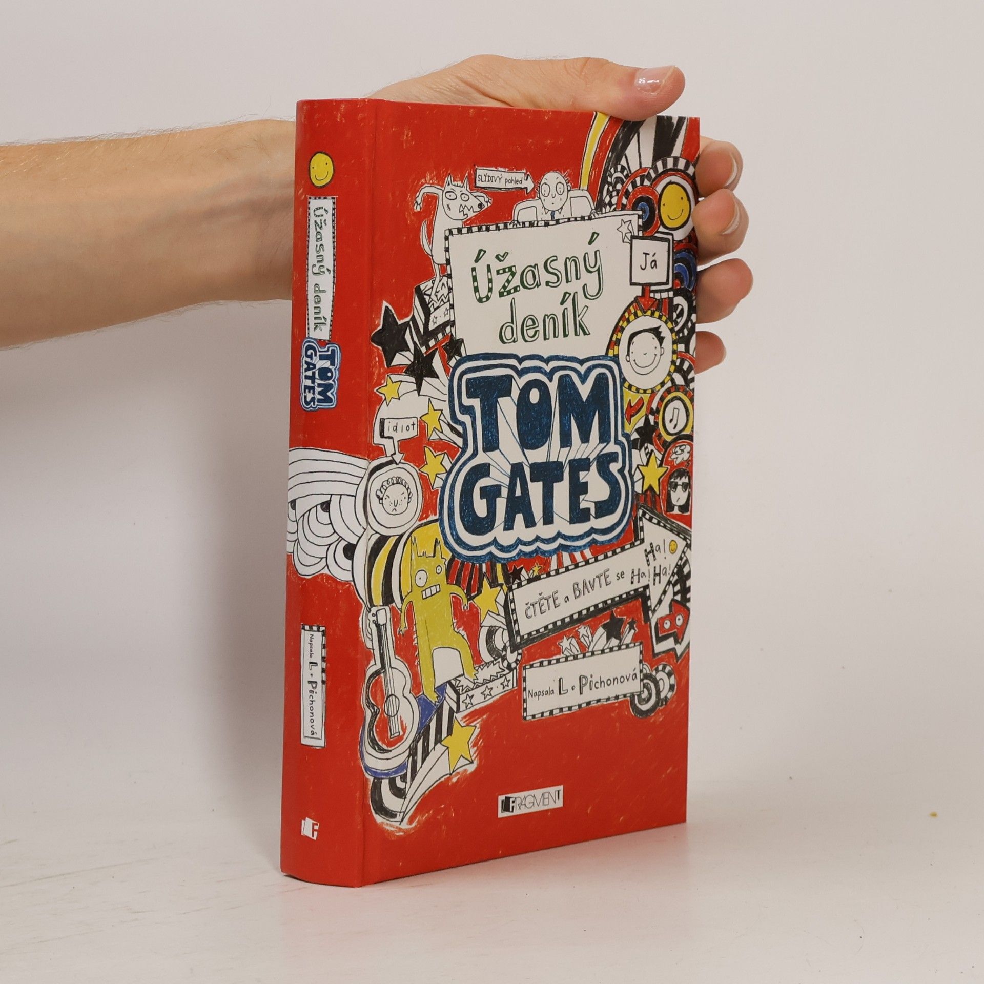 Liz Pichon Úžasný deník - Tom Gates