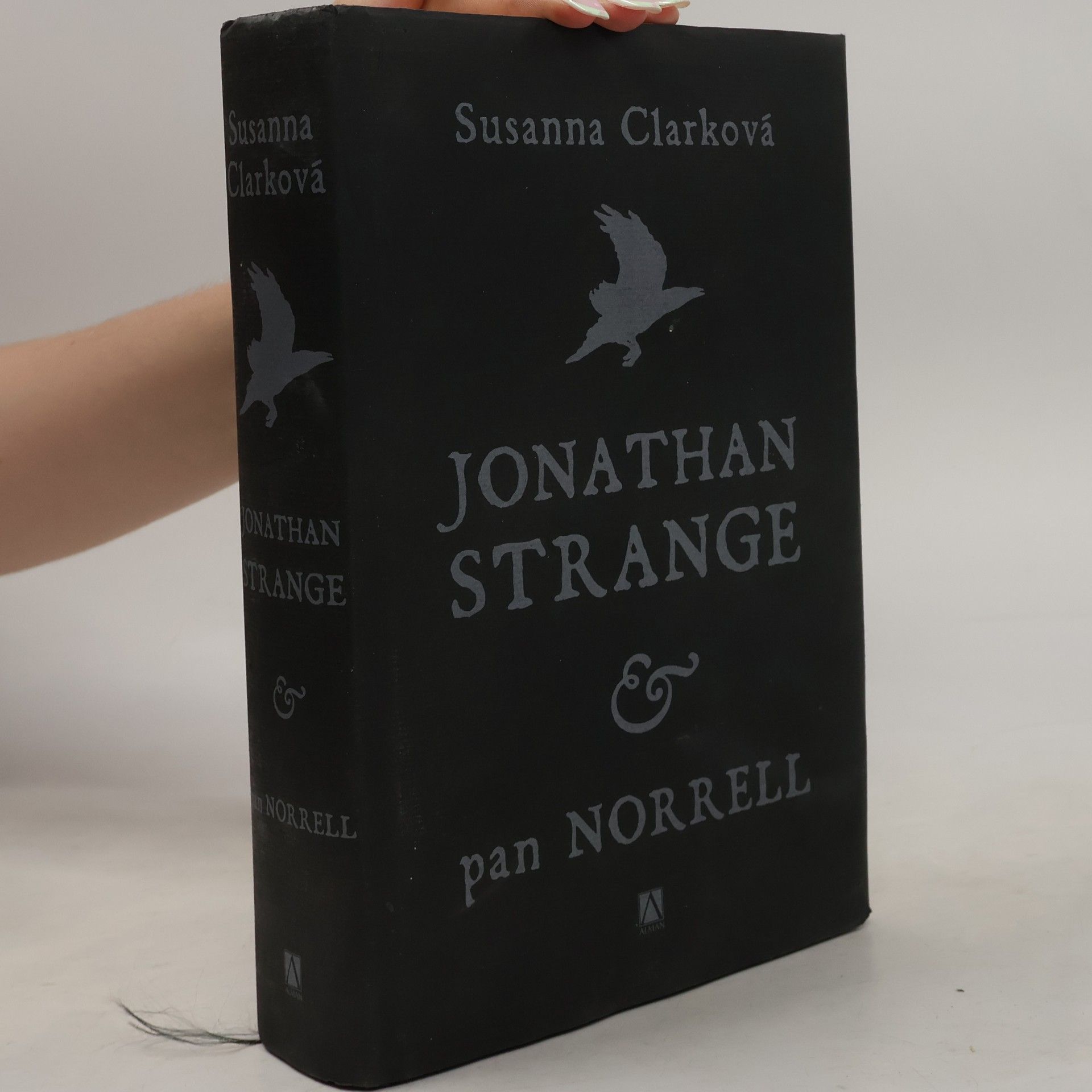 Susanna Clarková Jonathan Strange & pan Norell
