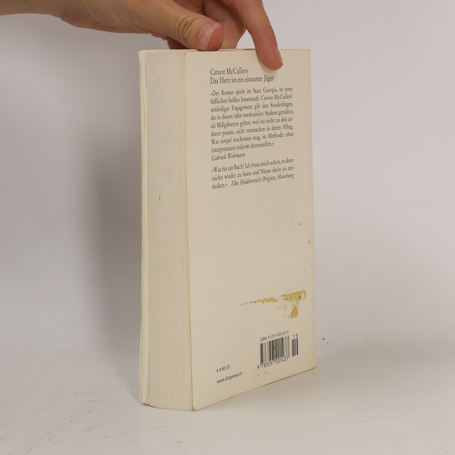 Carson McCullers Das Herz ist ein einsamer Jäger