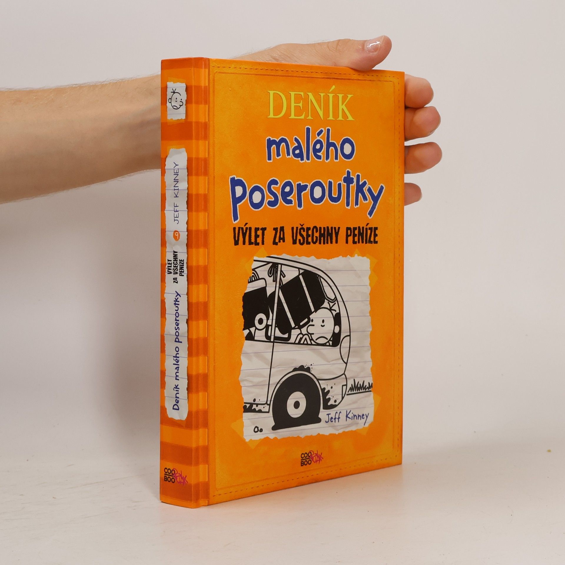 Jeff Kinney Deník malého poseroutky 9. Výlet za všechny peníze