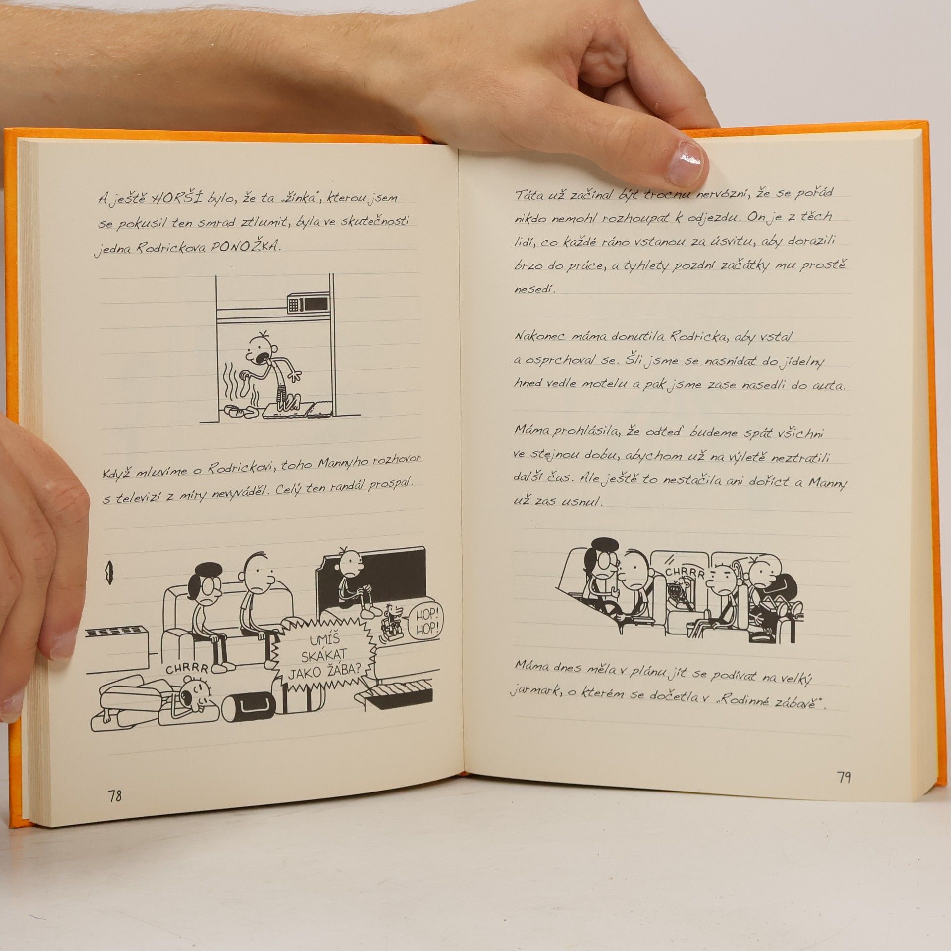 Jeff Kinney Deník malého poseroutky 9. Výlet za všechny peníze