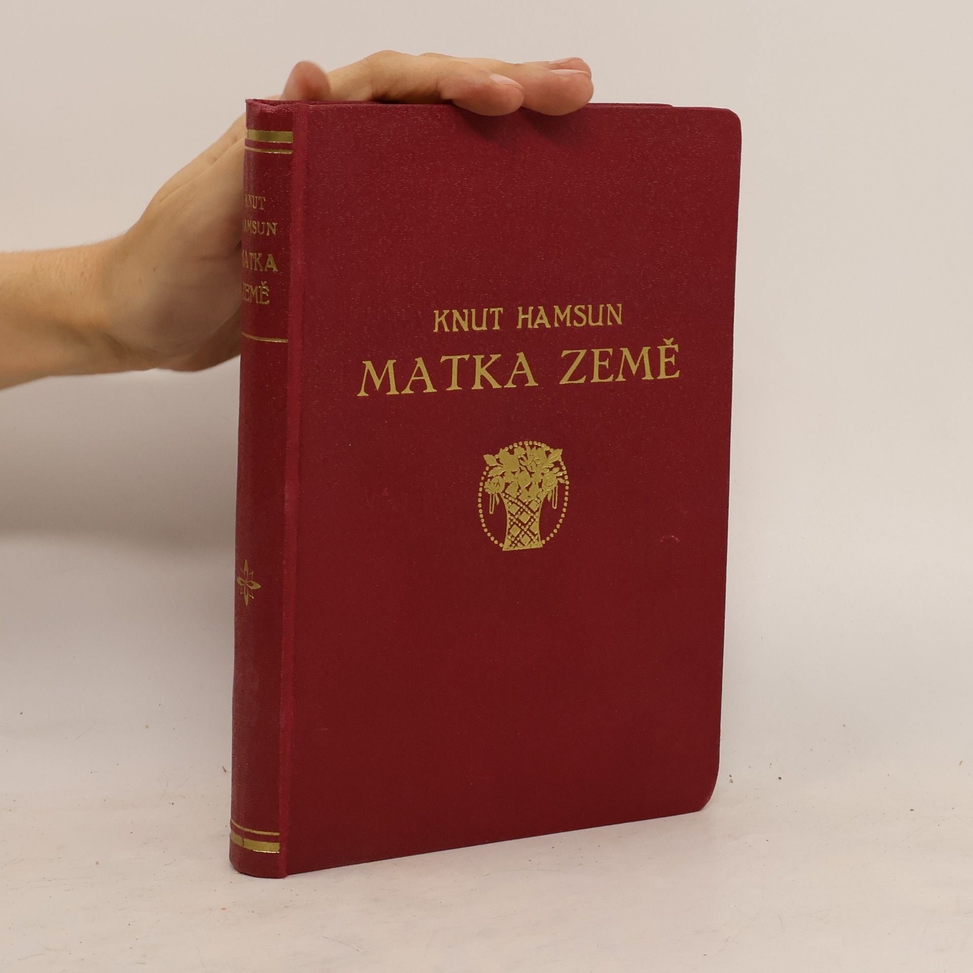 Knut Hamsun Matka země