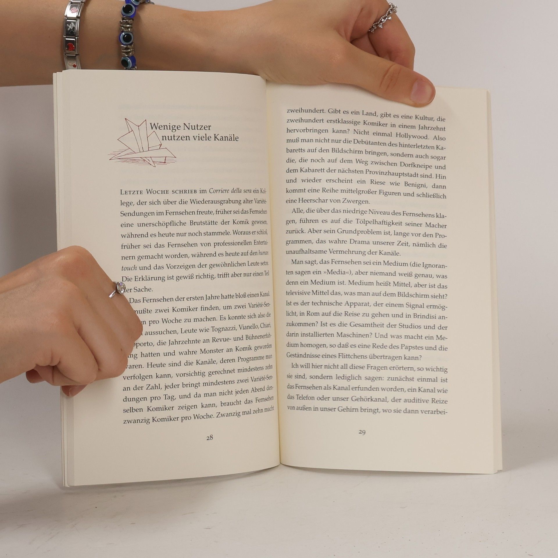 Umberto Eco Gratis-Prophezeiungen