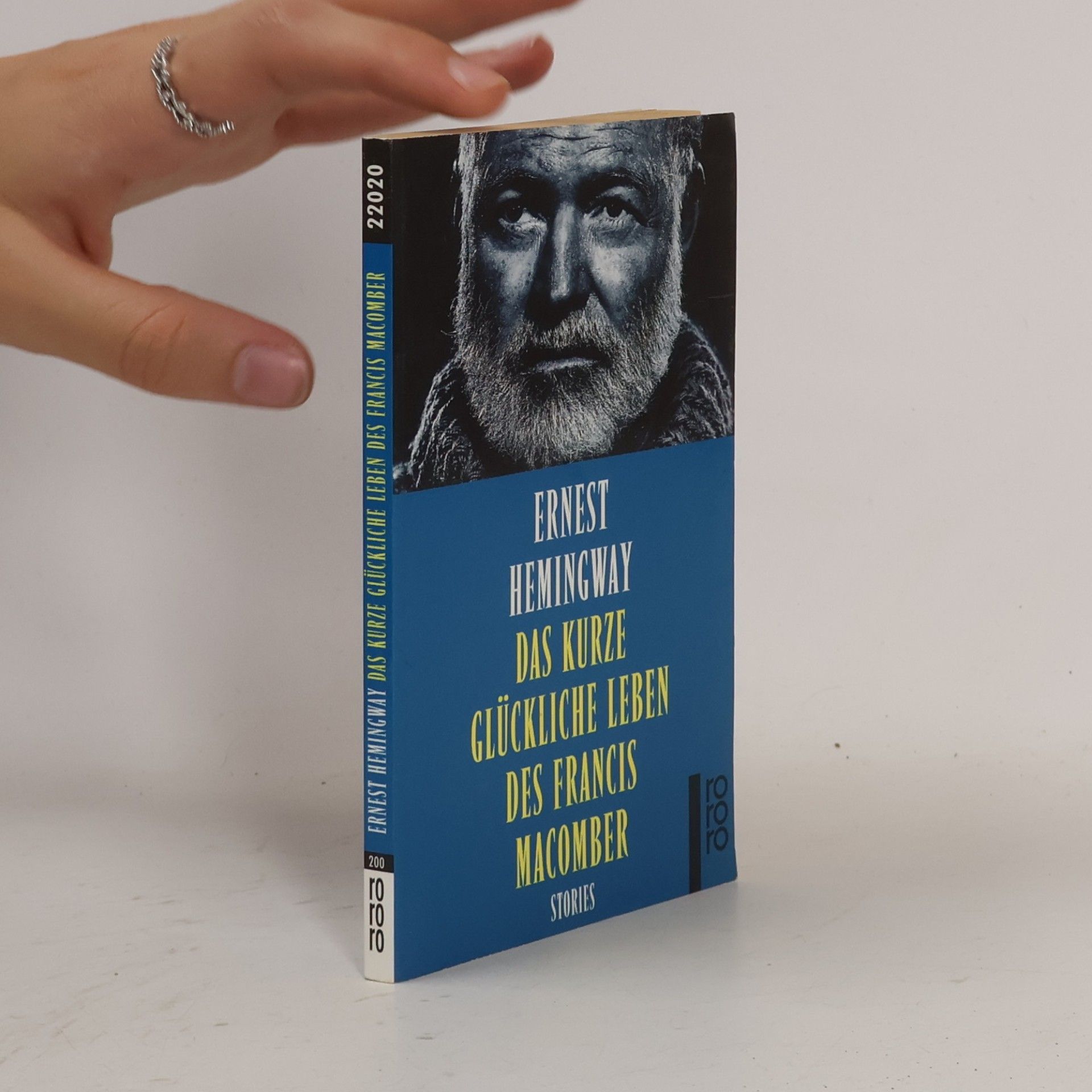 Ernest Hemingway Das kurze glückliche Leben des Francis Macomber
