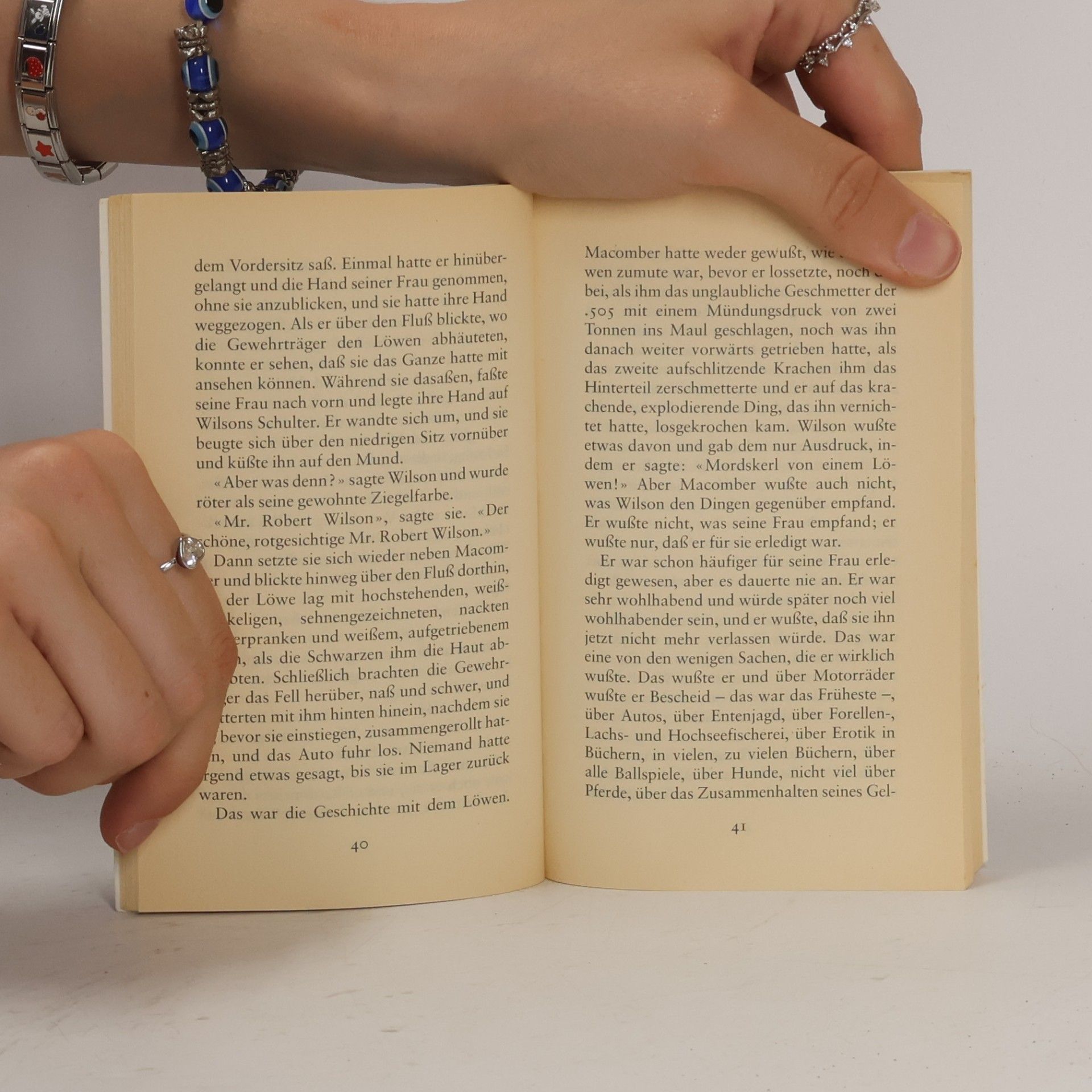 Ernest Hemingway Das kurze glückliche Leben des Francis Macomber