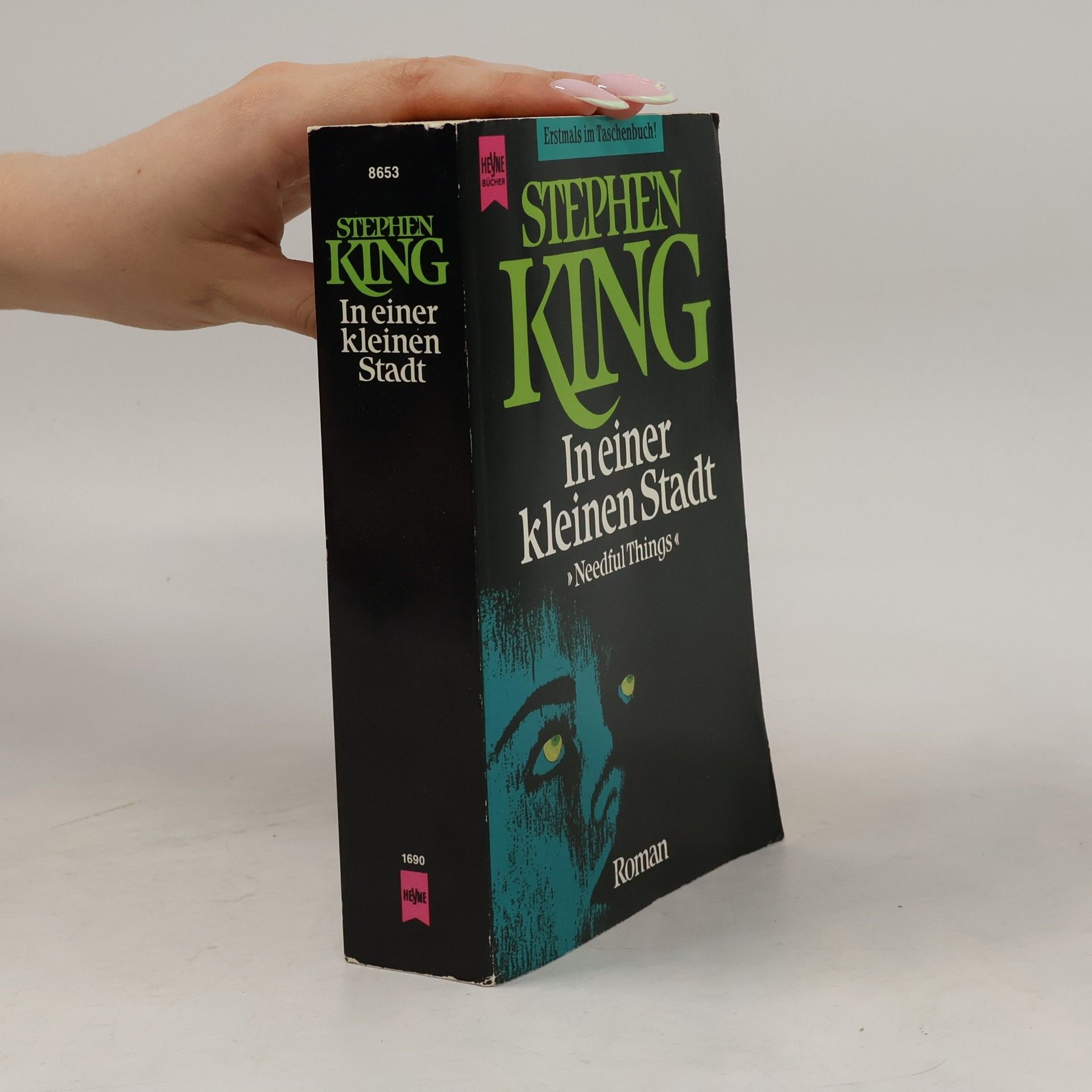 Stephen King In einer kleinen Stadt : Roman