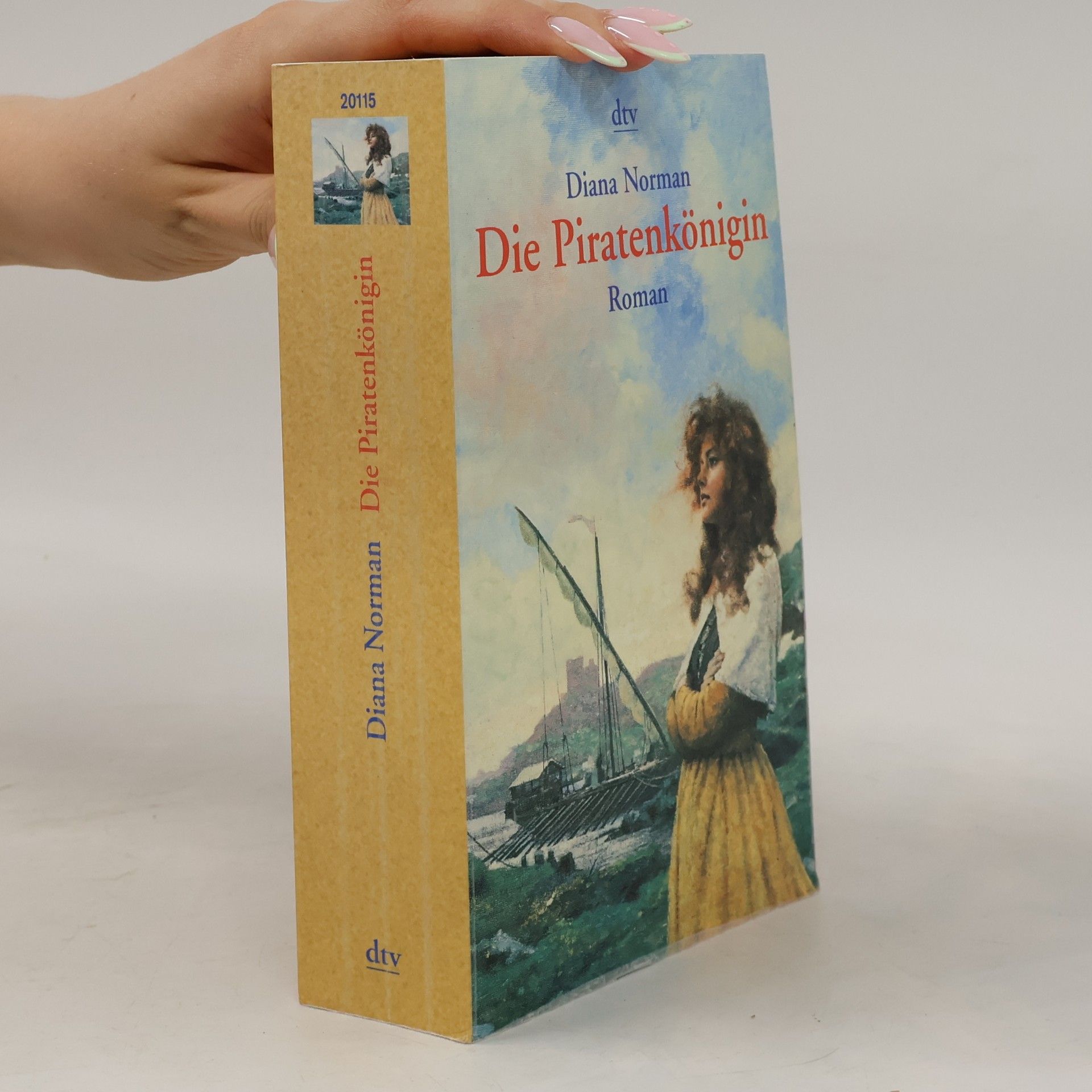 Diana Norman Die Piratenkönigin