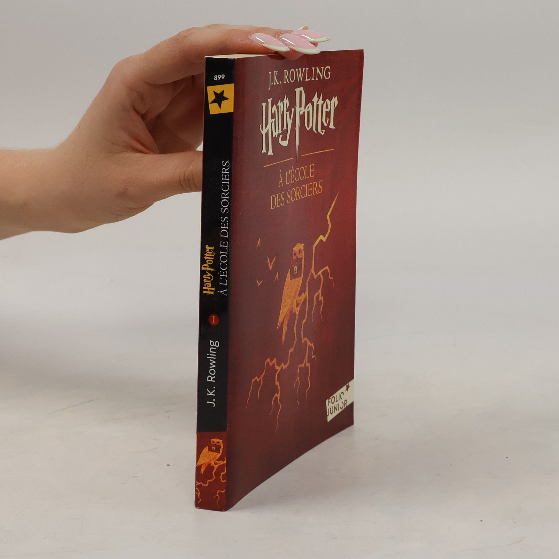 J. K. Rowling Harry Potter à l'école des sorciers