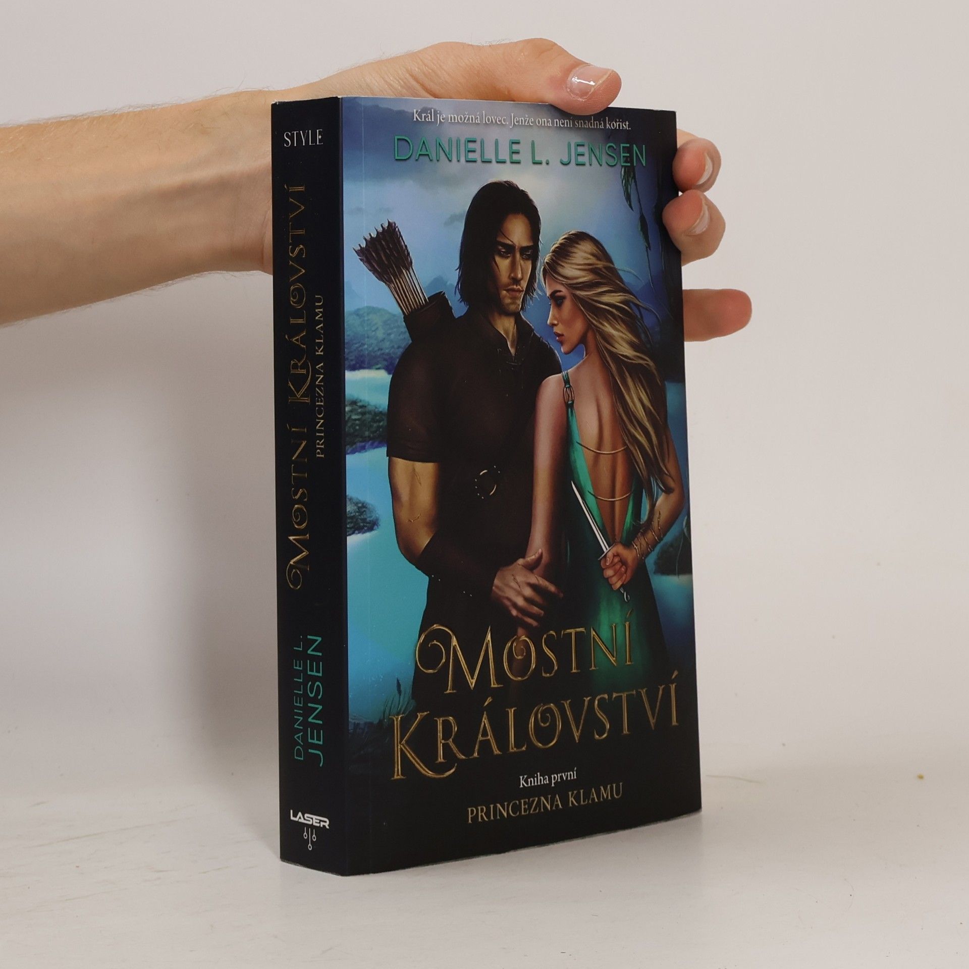 Danielle L. Jensen Mostní království. Princezna klamu