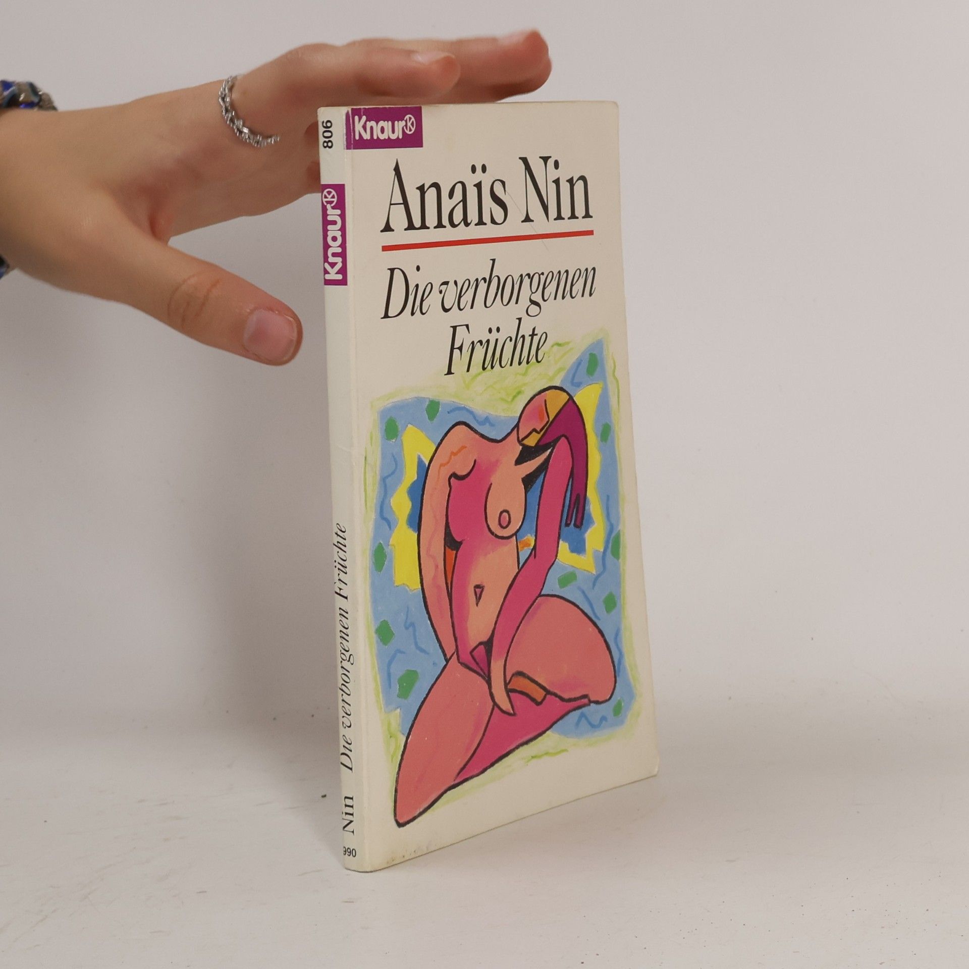 Anaïs Nin Die verborgenen Früchte