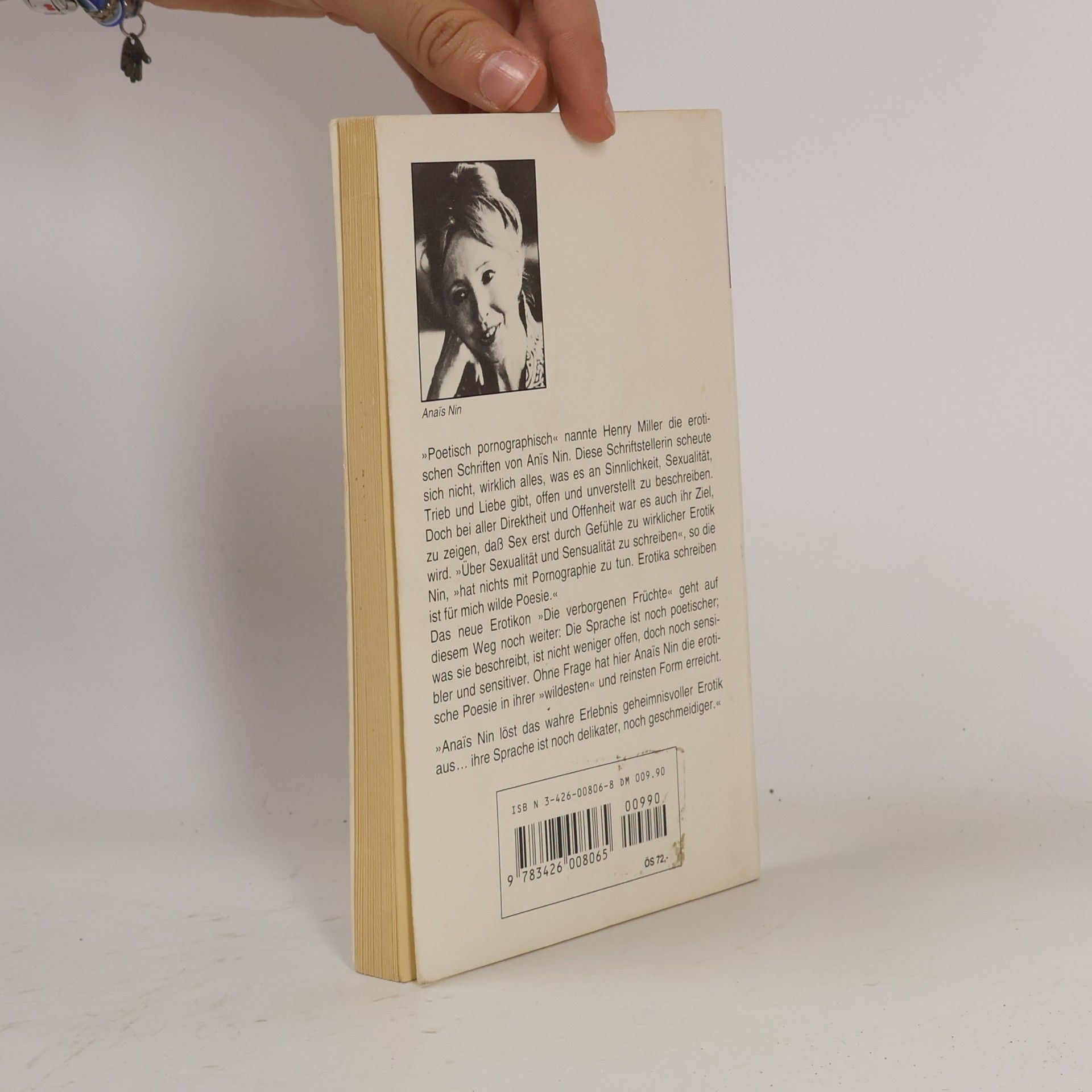 Anaïs Nin Die verborgenen Früchte