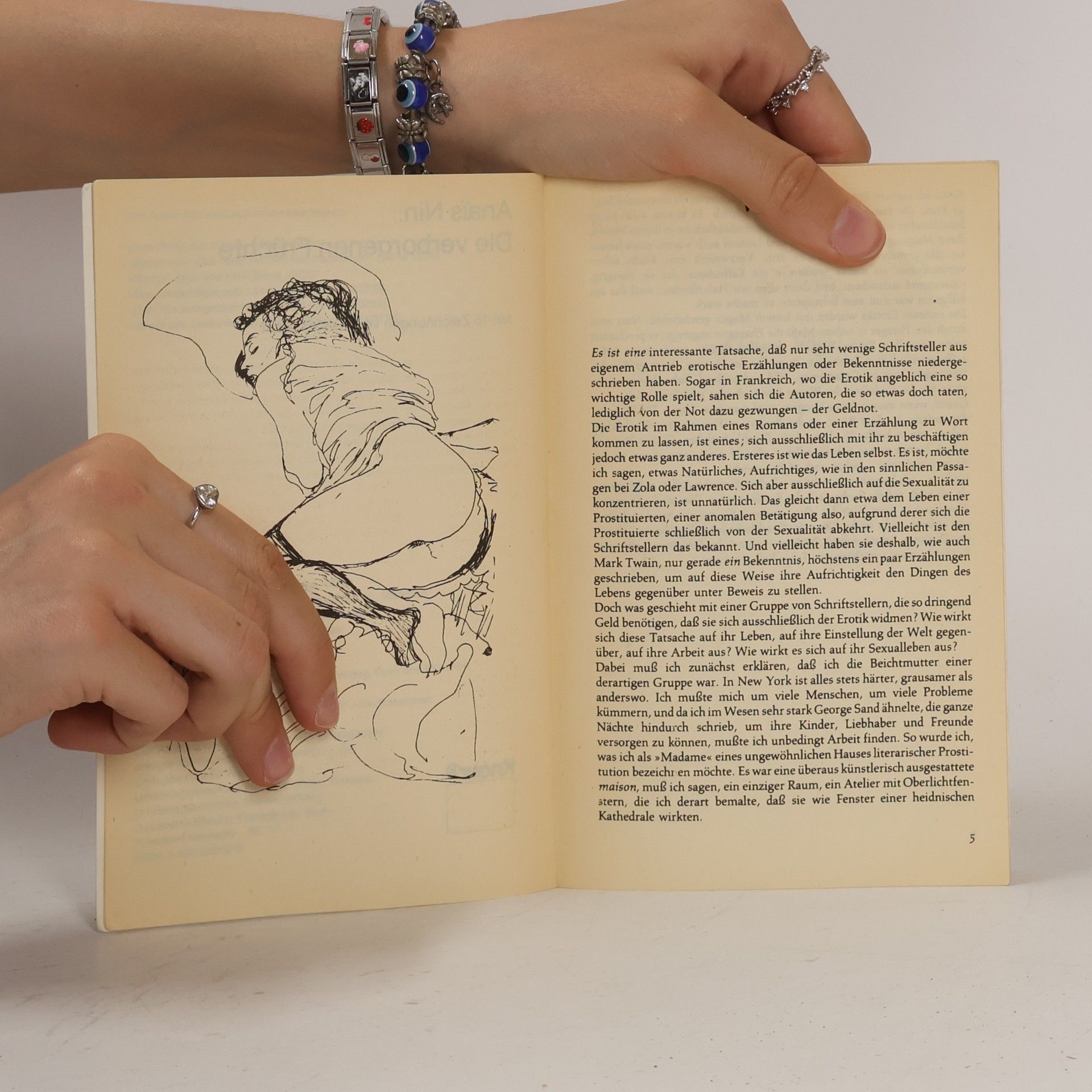 Anaïs Nin Die verborgenen Früchte