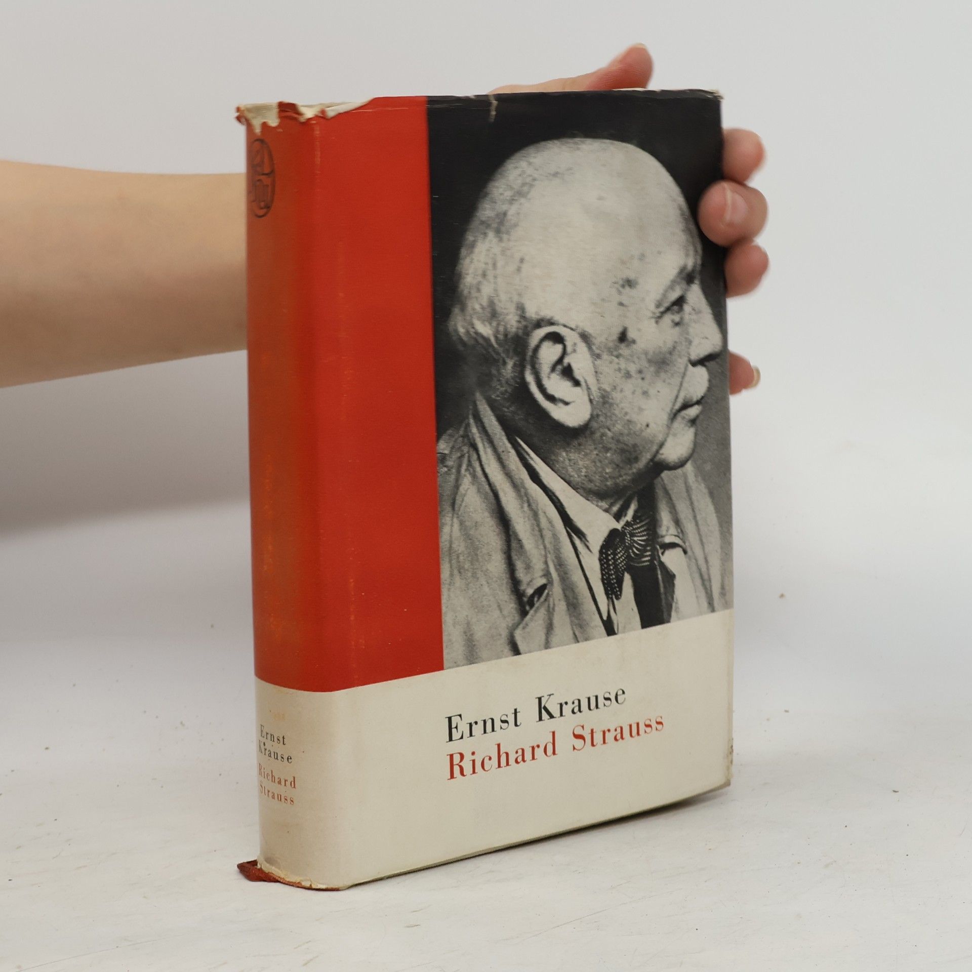 Ernst Krause Richard Strauss