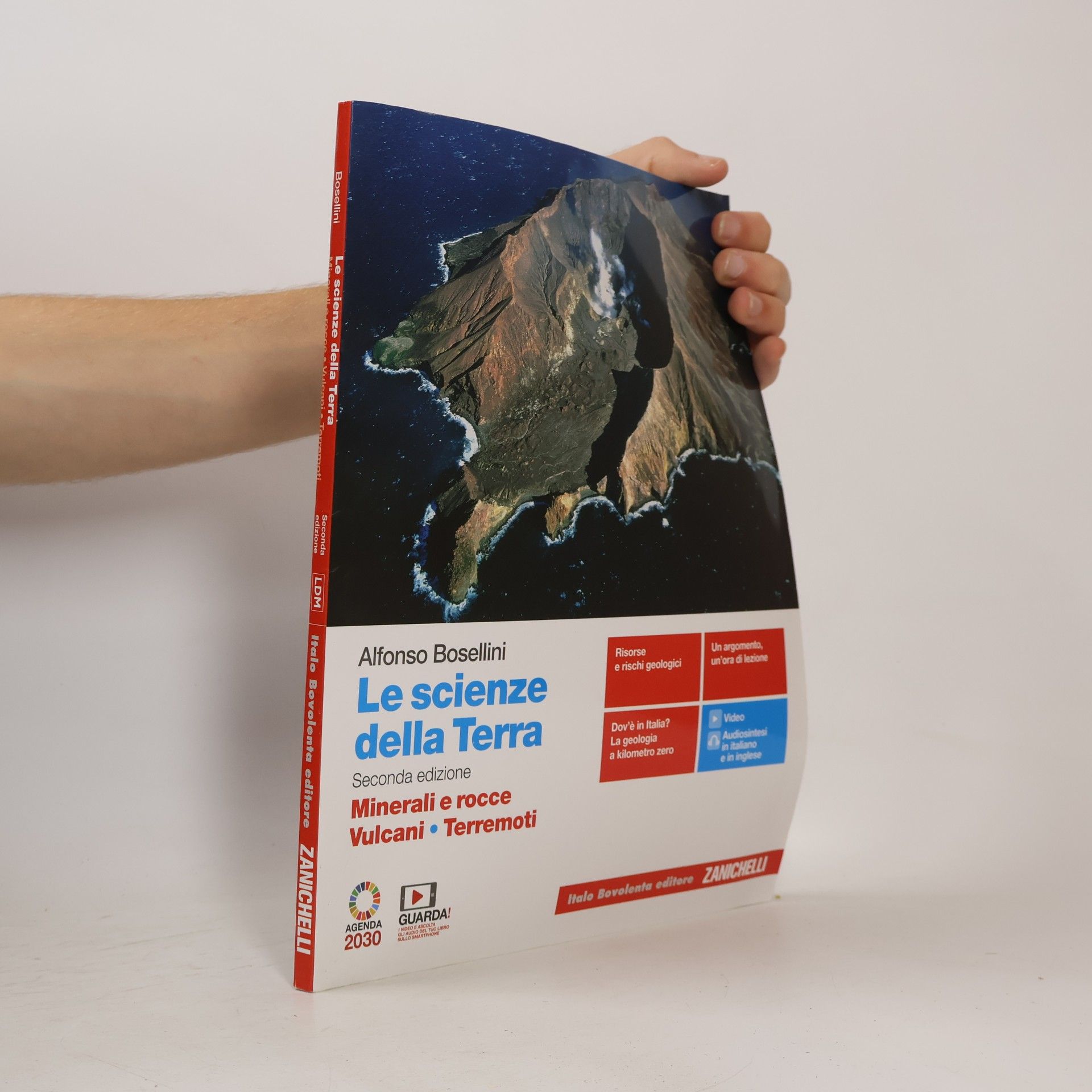 Alfonso Bosellini Le scienze della Terra