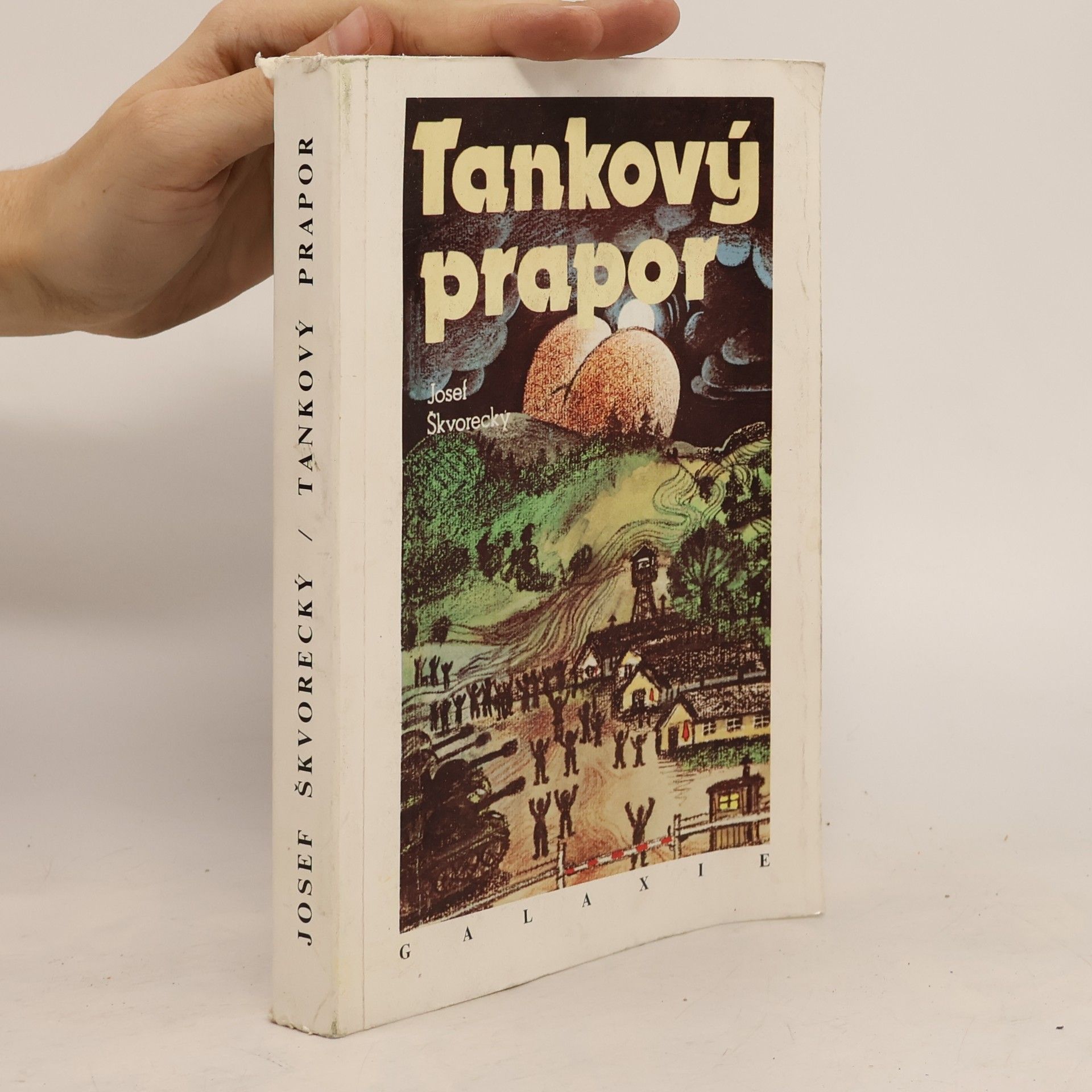 Josef Škvorecký Tankový prapor