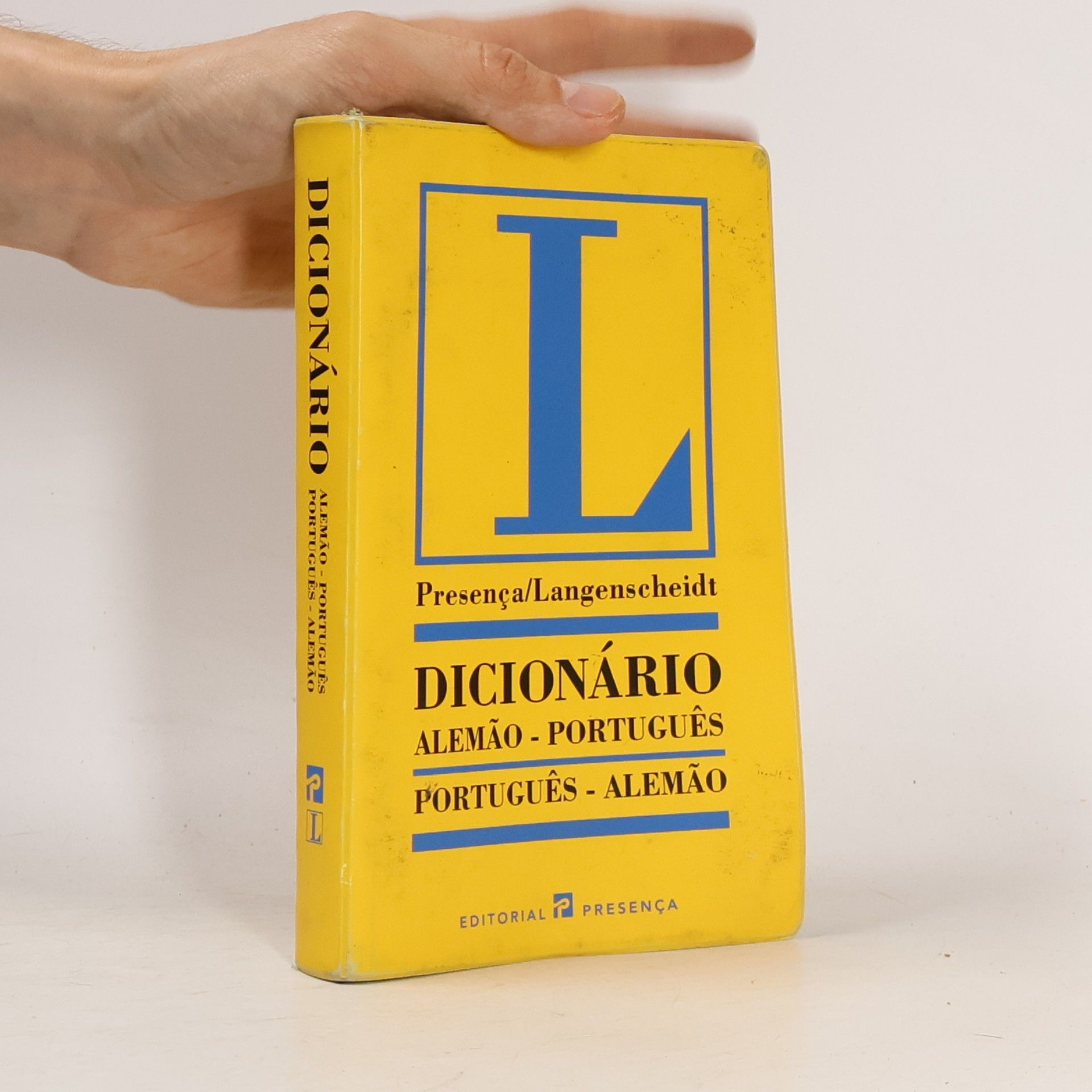 Collectif d'auteurs Dicionário alemão-português, português-alemão