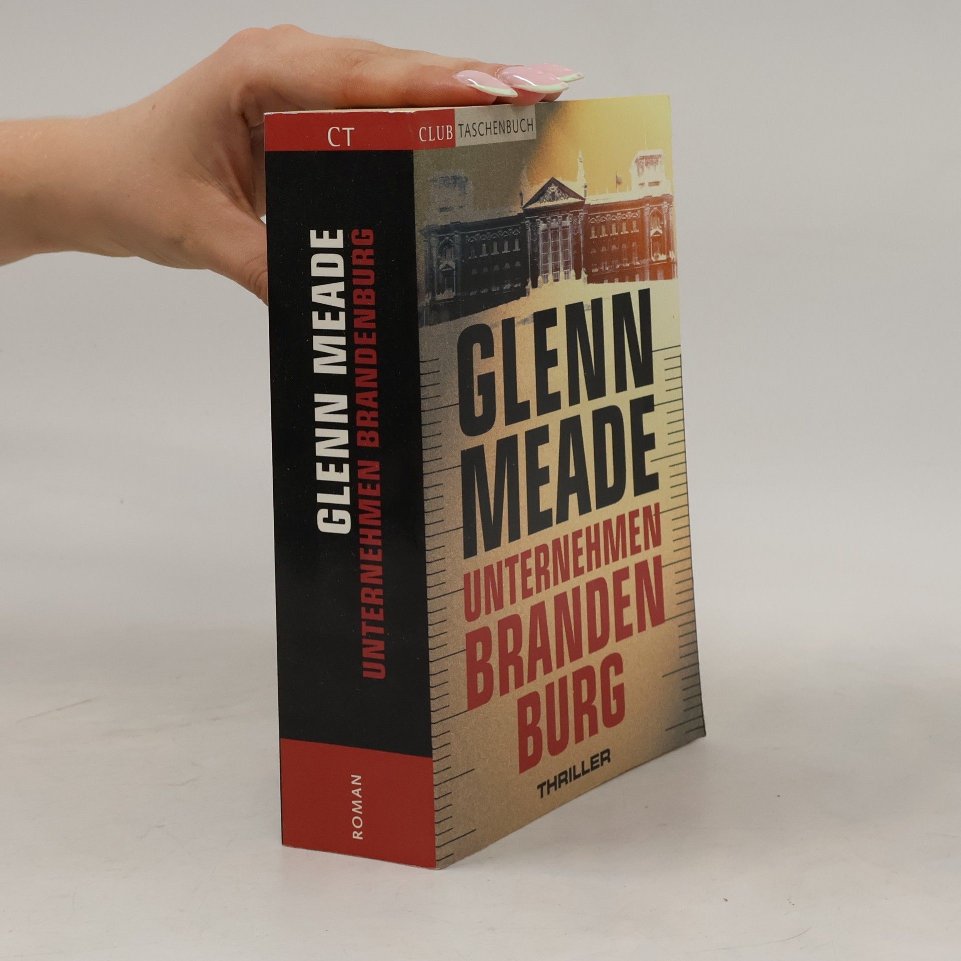Glenn Meade Unternehmen Brandenburg
