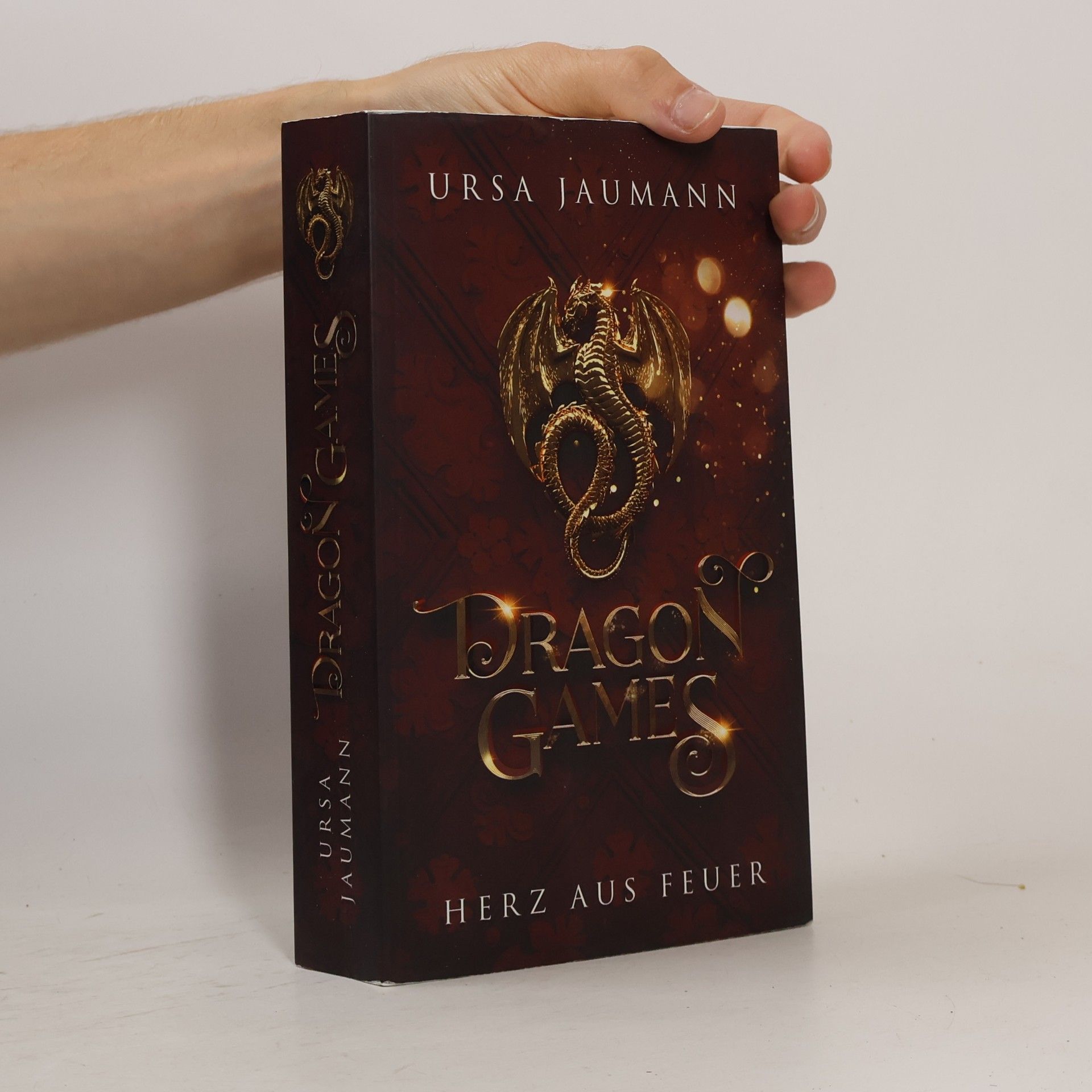 Ursa Jaumann Dragon Games - Herz aus Feuer