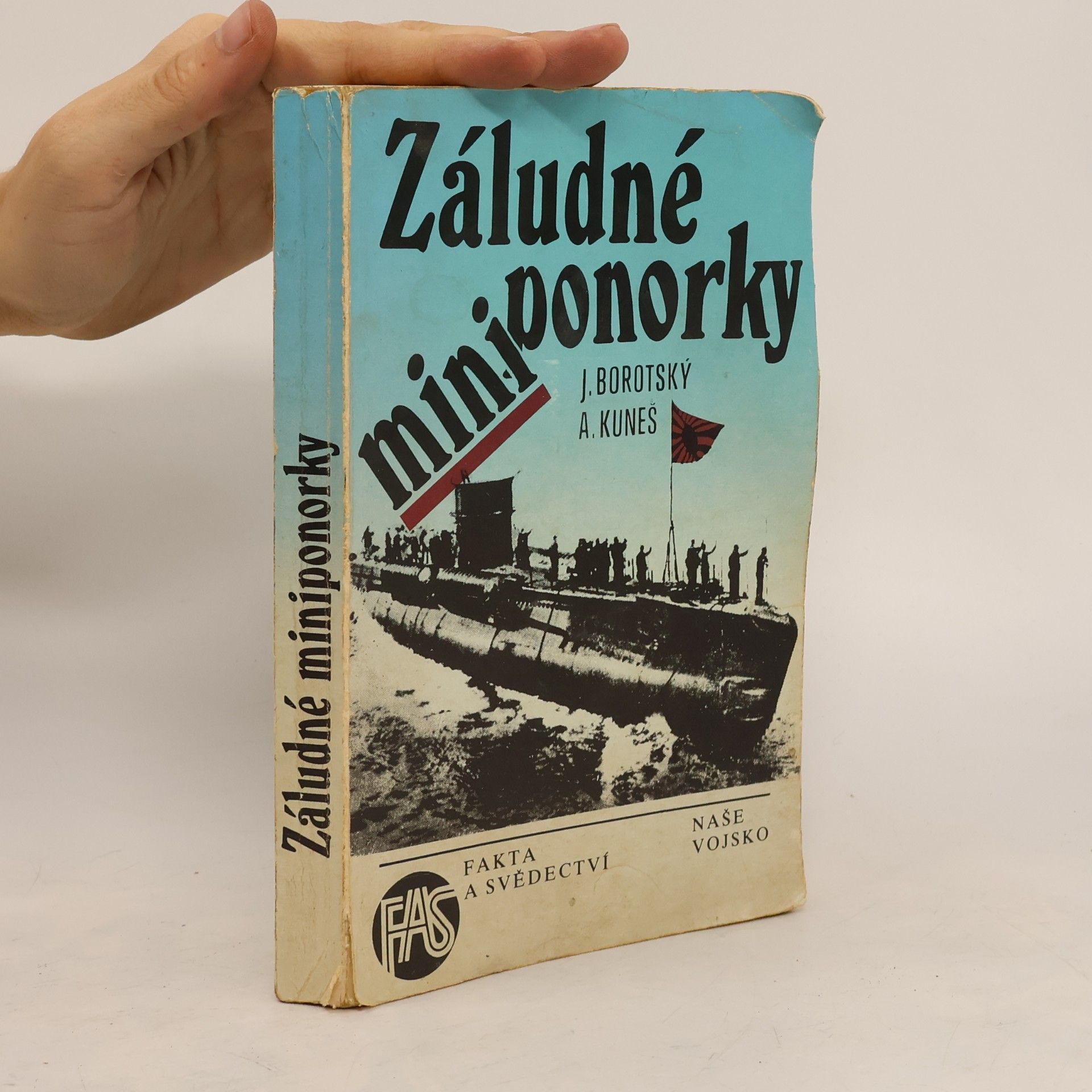 Josef Borotský Záludné miniponorky