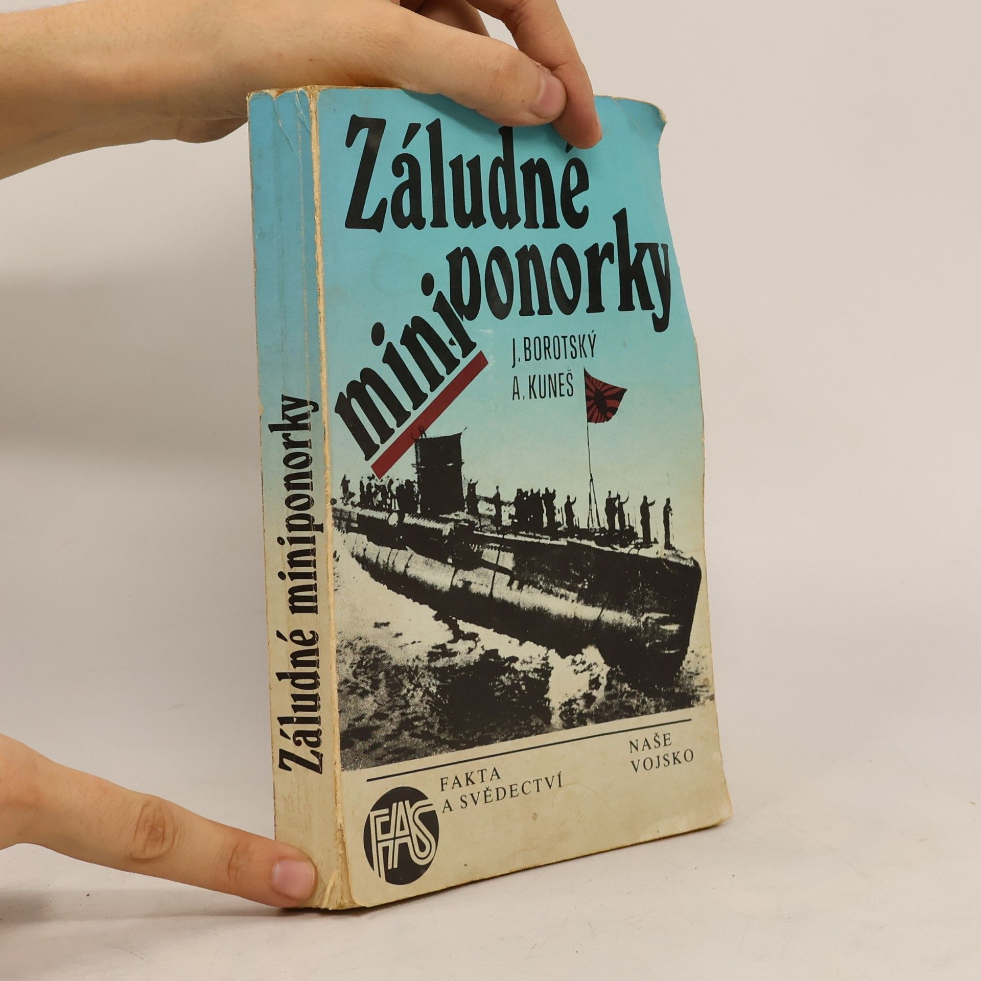 Josef Borotský Záludné miniponorky