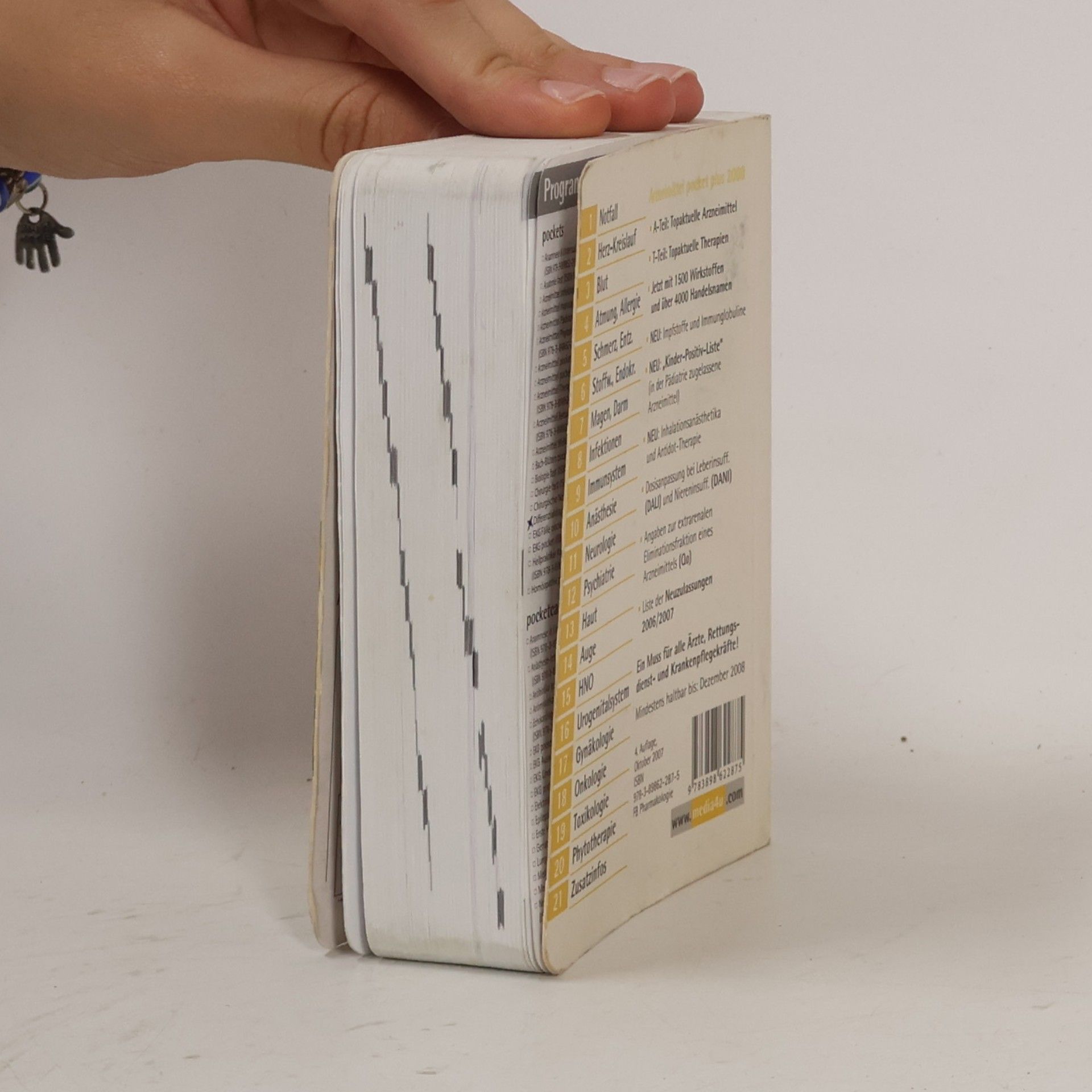 Stefan Endres Arzneimittel pocket plus2008