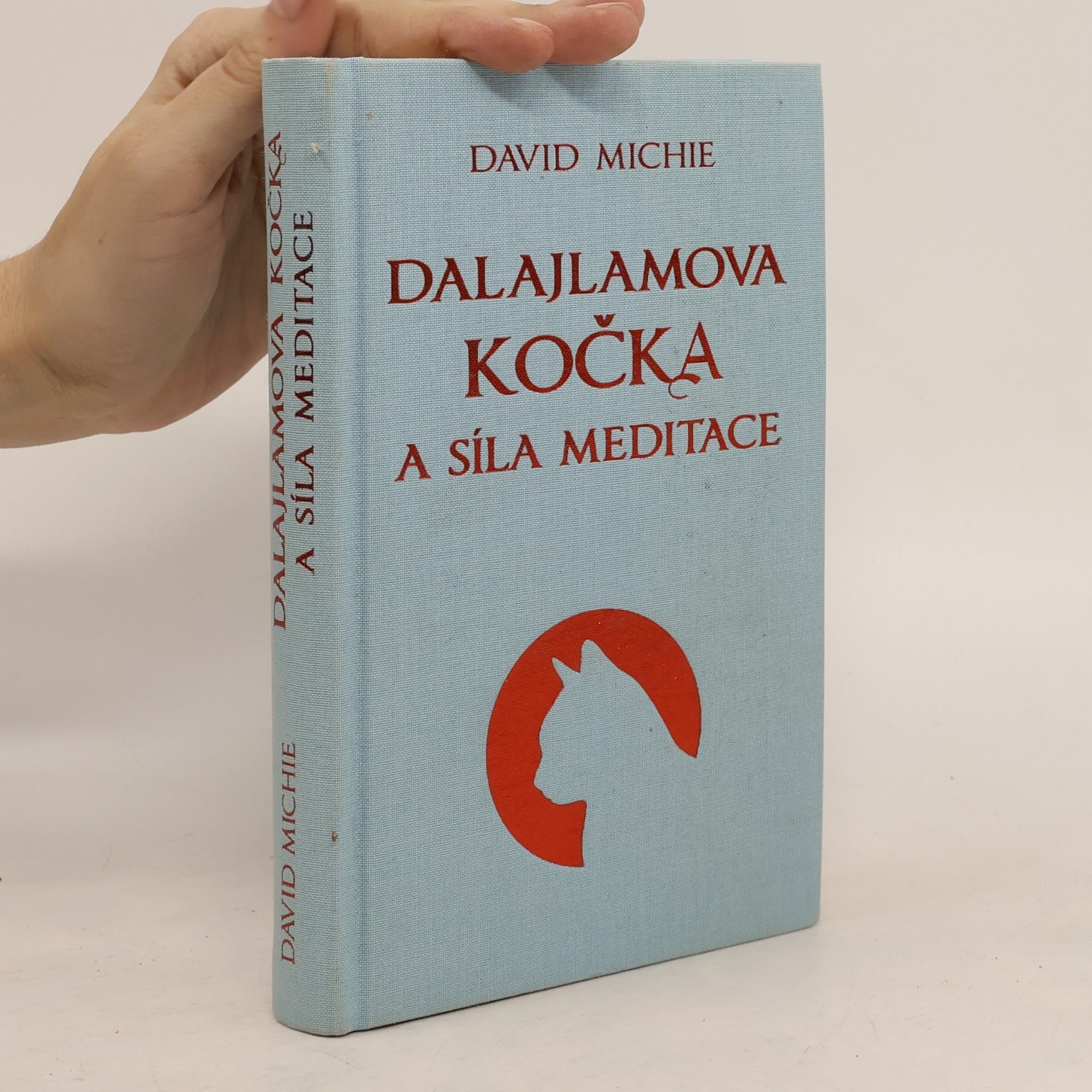 David Michie Dalajlamova kočka a síla meditace