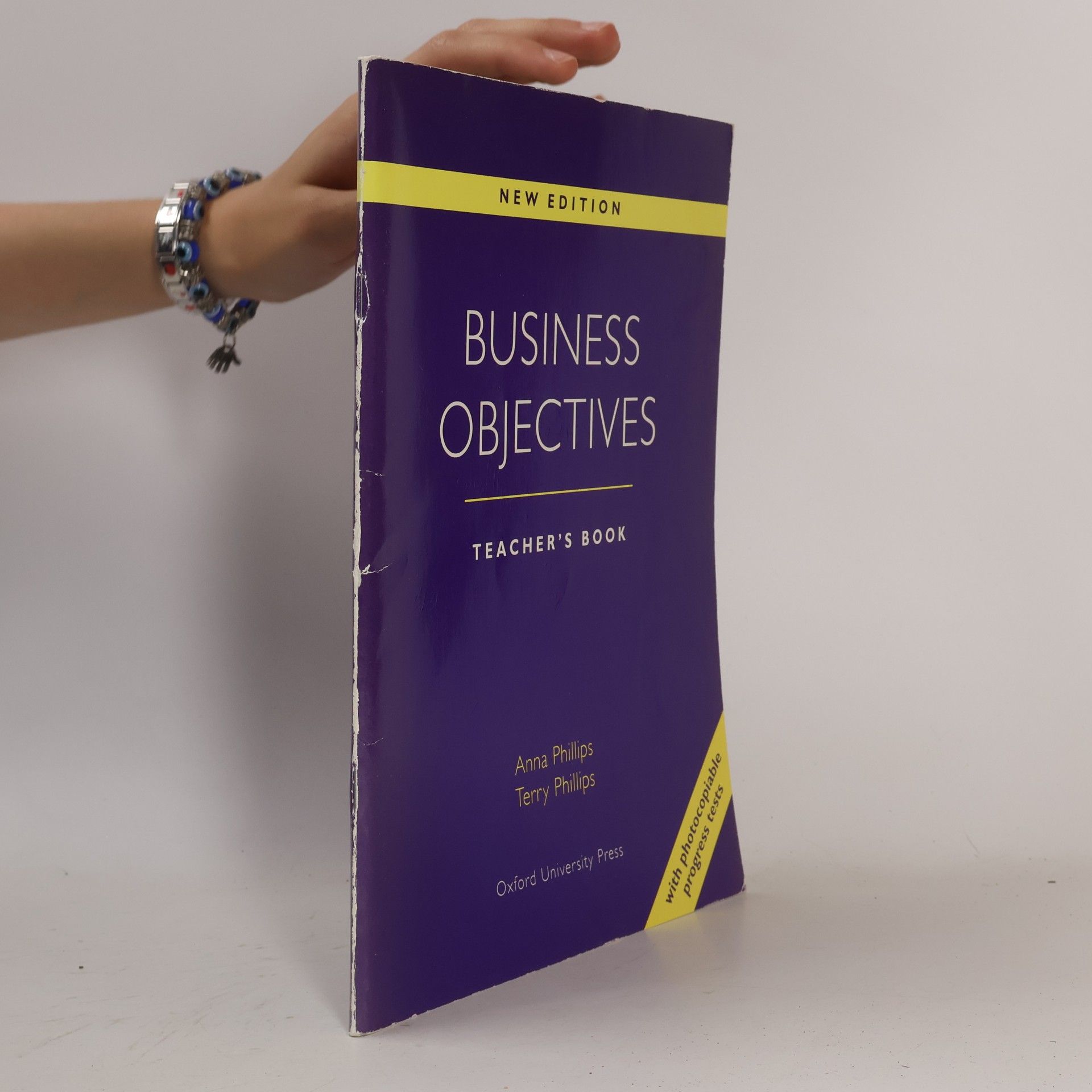 Terry Phillips Business objectives : teacher's book : new edition