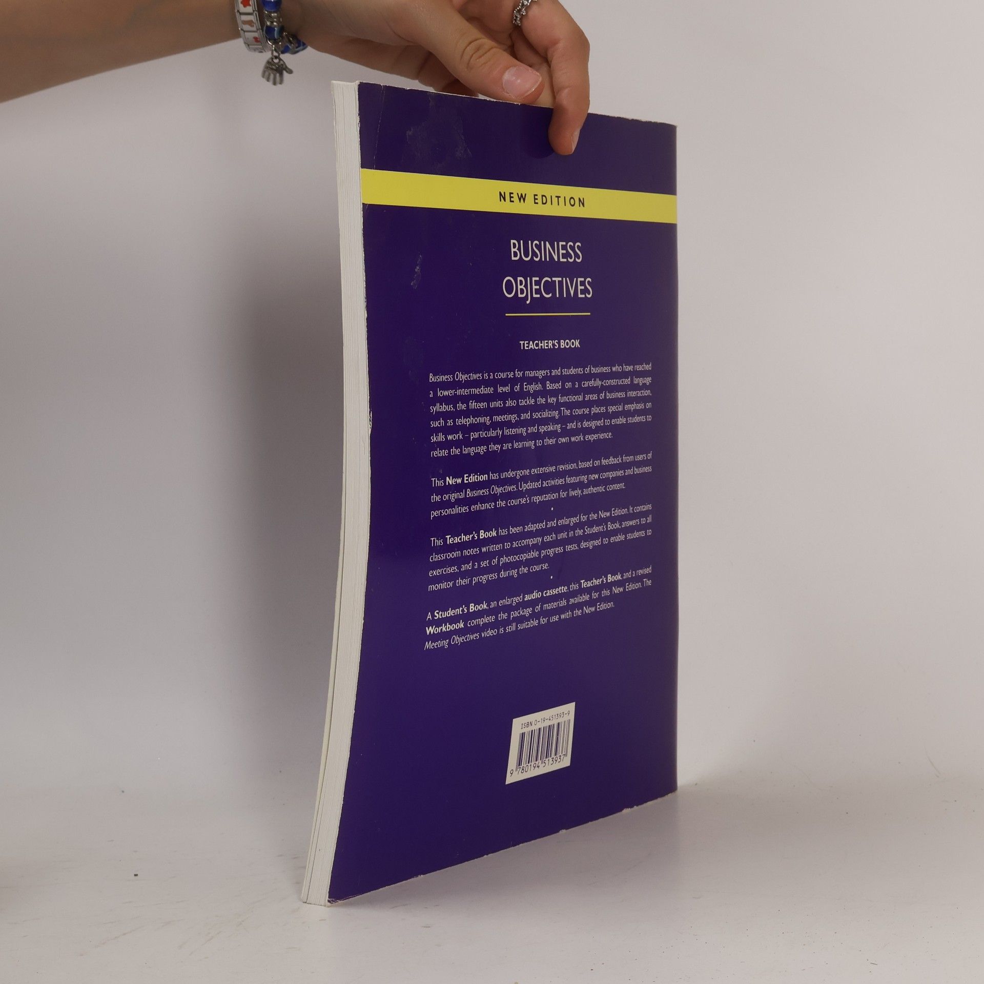 Anna Phillips Business objectives : teacher's book : new edition