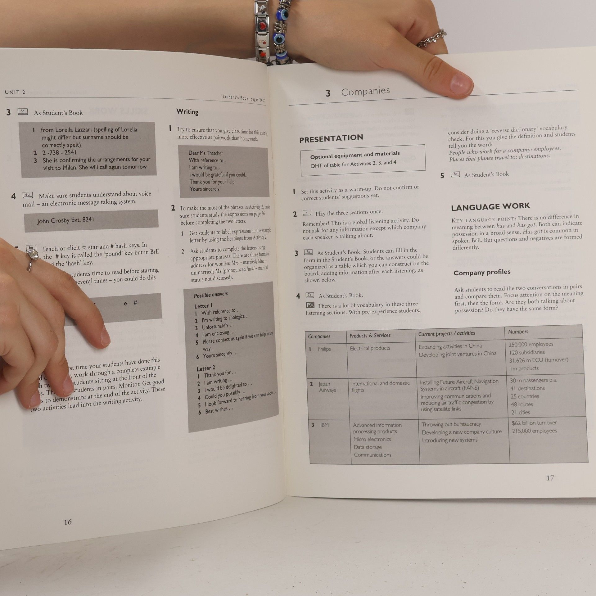 Anna Phillips Business objectives : teacher's book : new edition