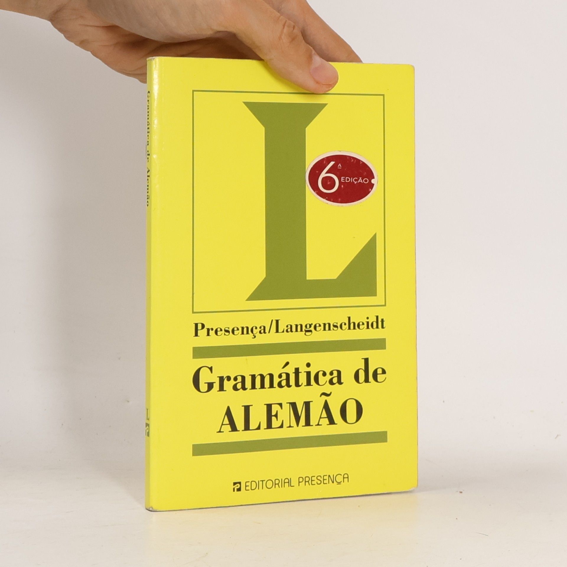 Heinz F. Wendt Gramática de alemão