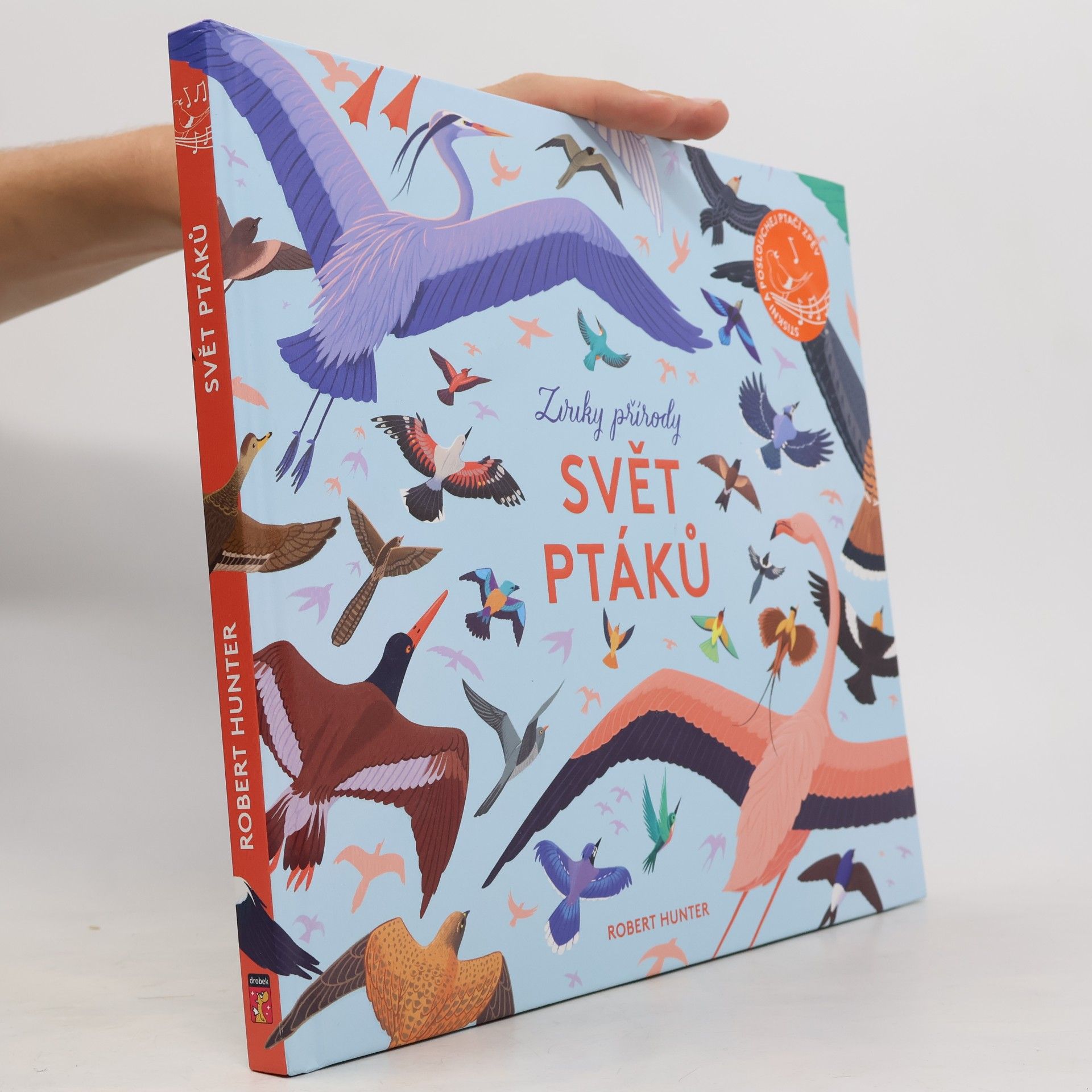 Robert Hunter Zvuky přírody: Svět ptáků